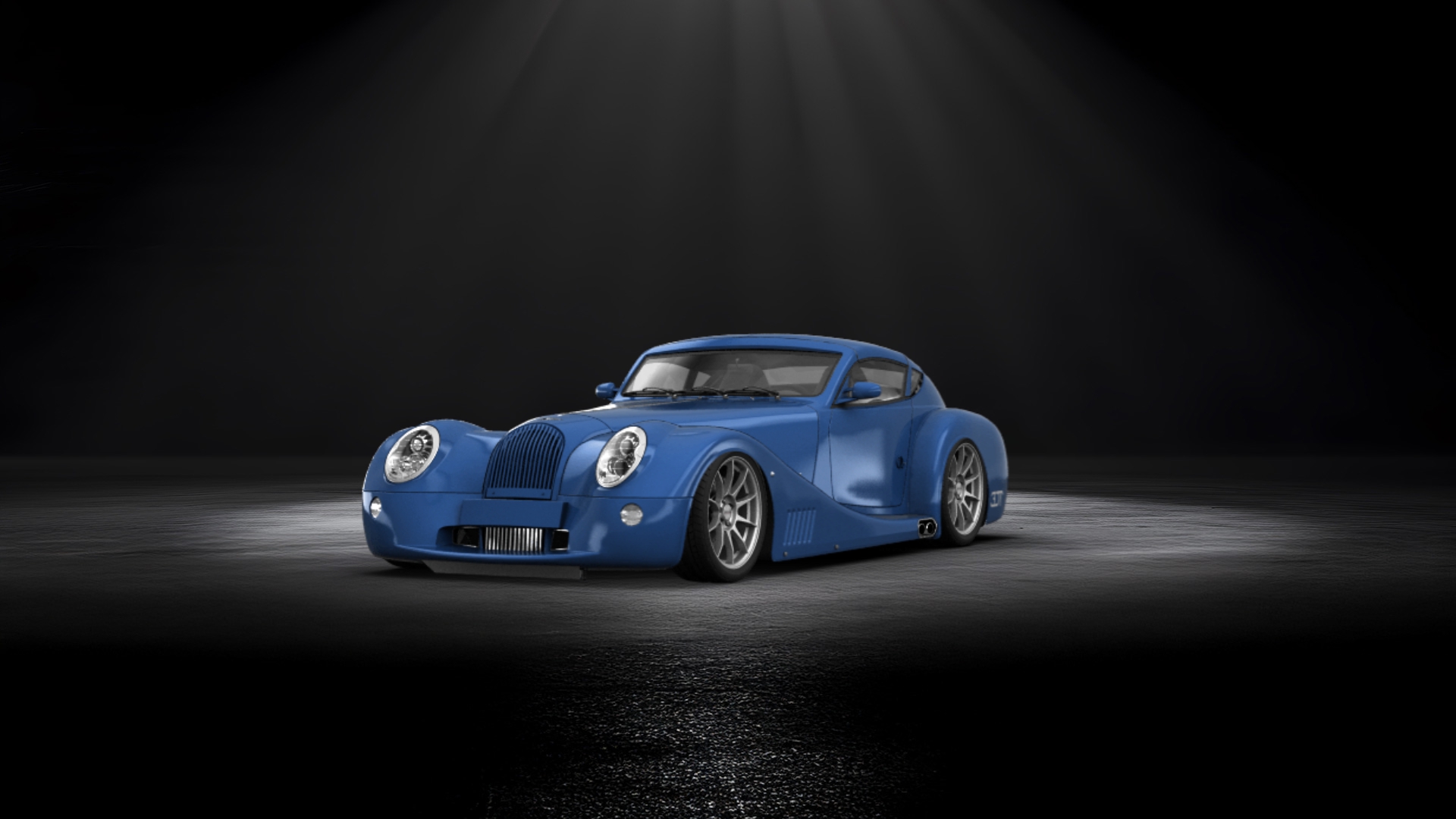 Morgan Aero SuperSports Coupe 2011