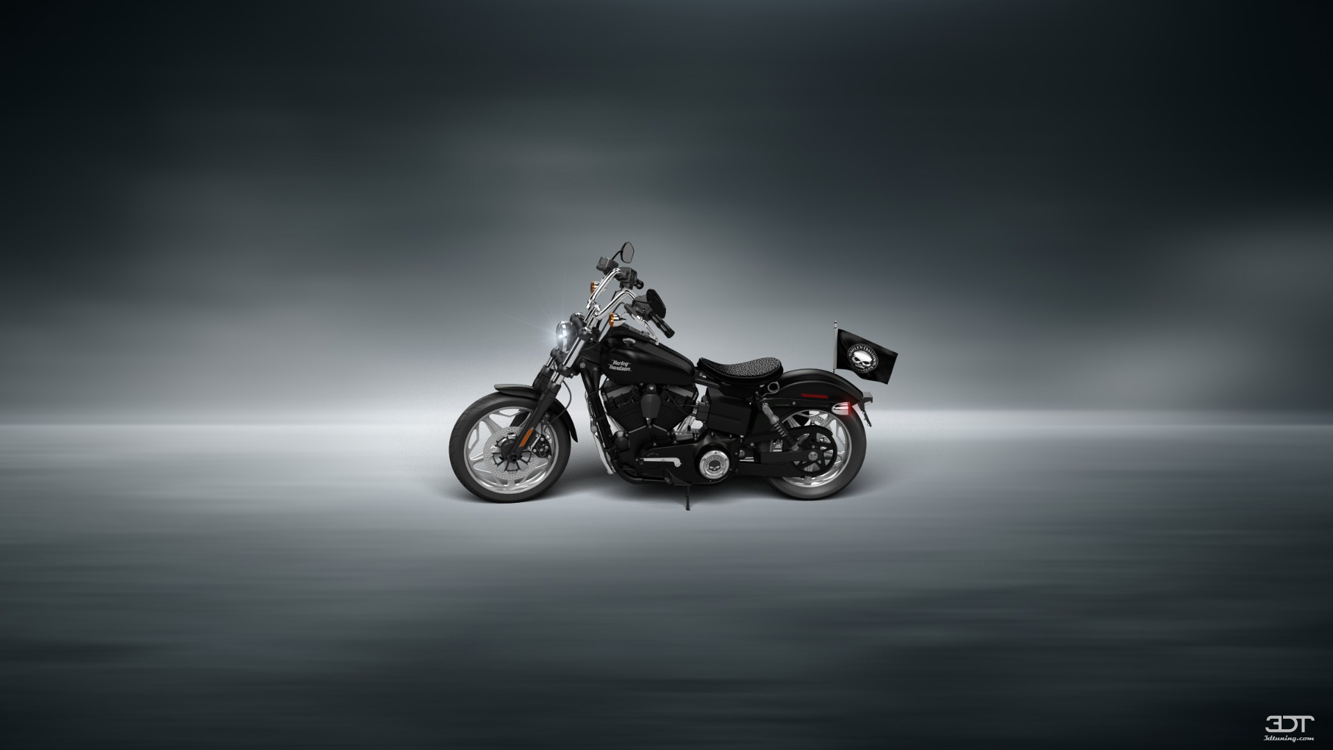 Harley-Davidson Dyna Street Bob Cruiser 2015 tuning