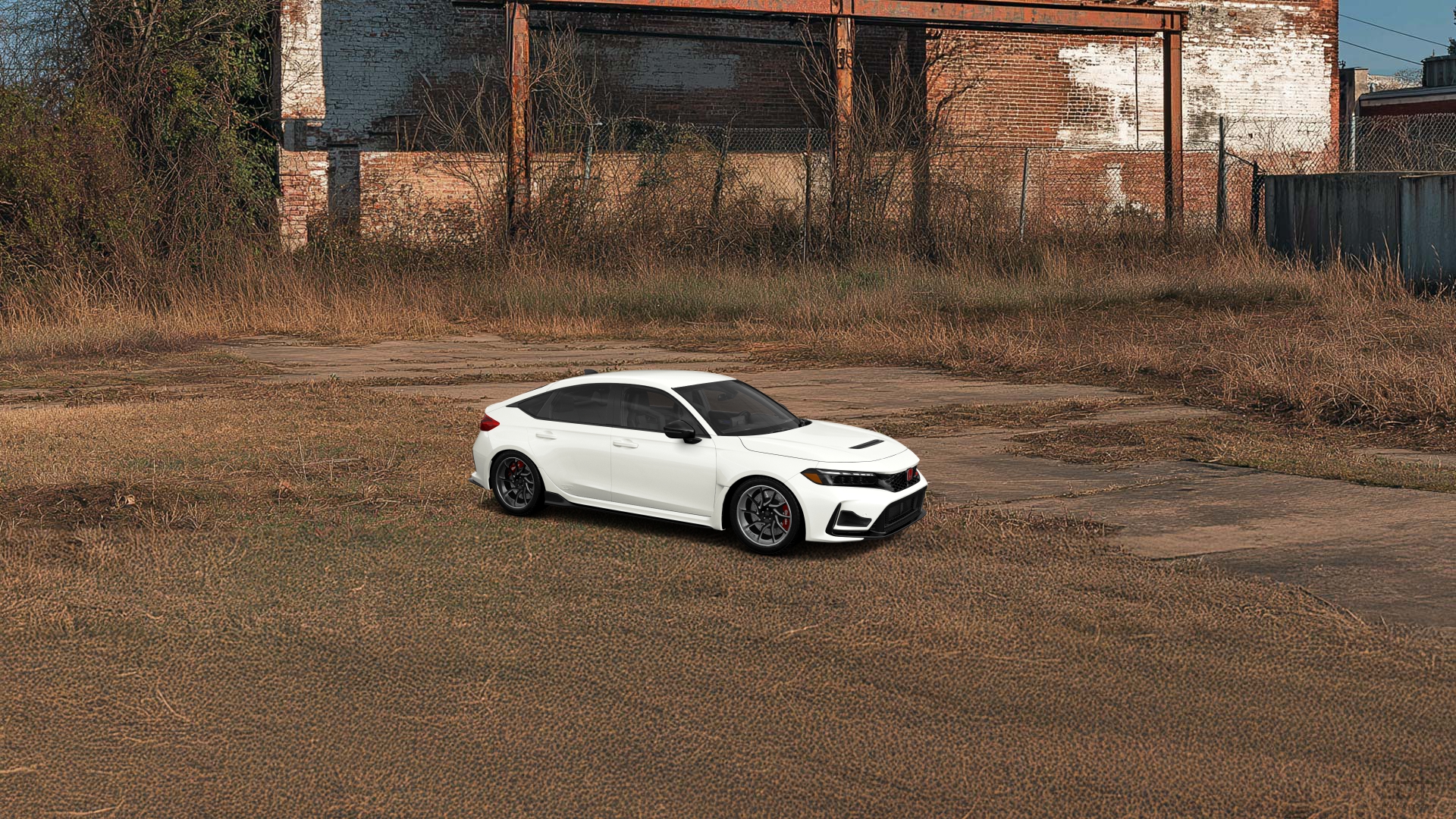 Honda Civic Type R 5 Door Liftback 2022 tuning