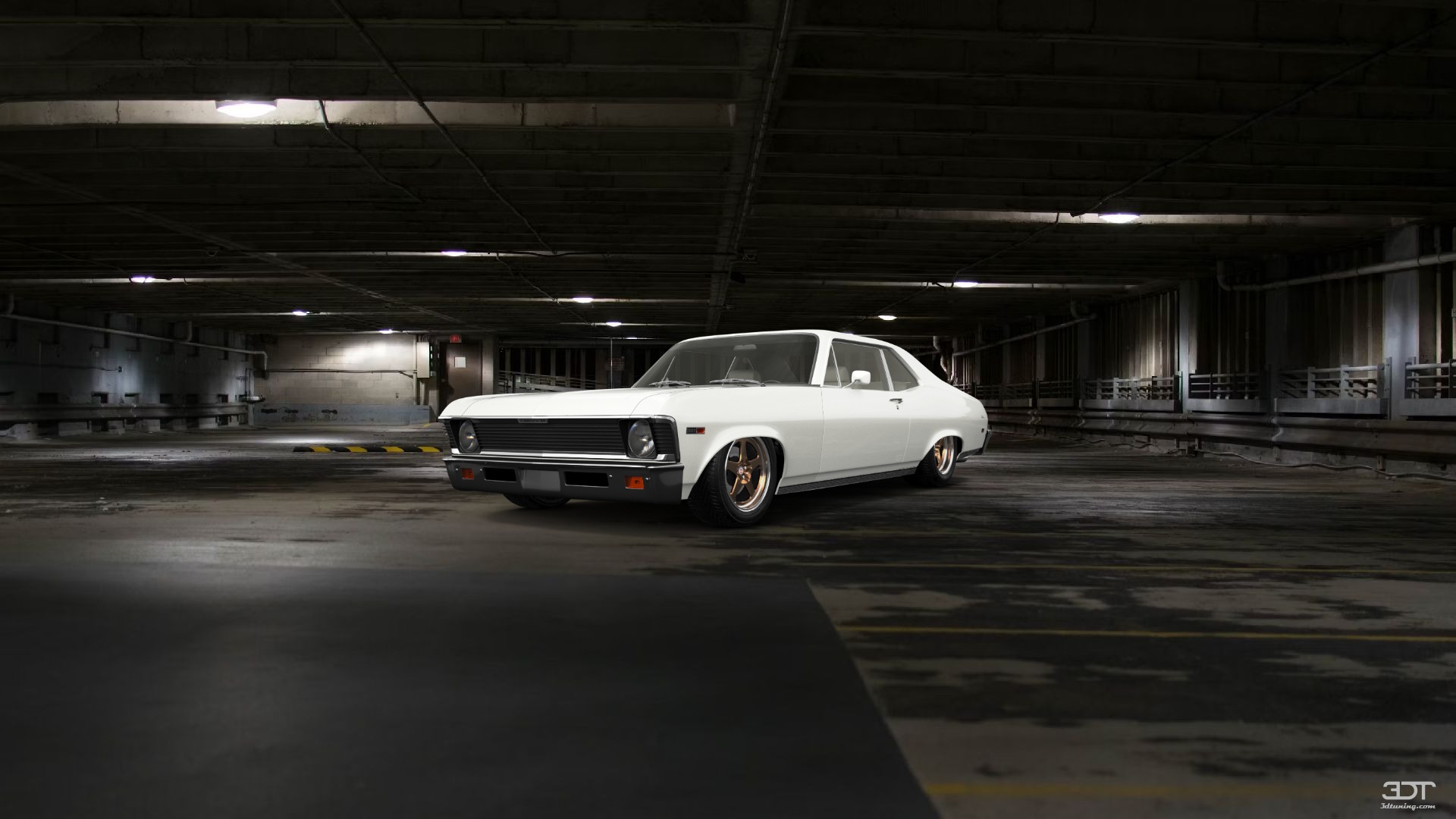 Chevrolet Chevy II Nova 2 Door Coupe 1968
