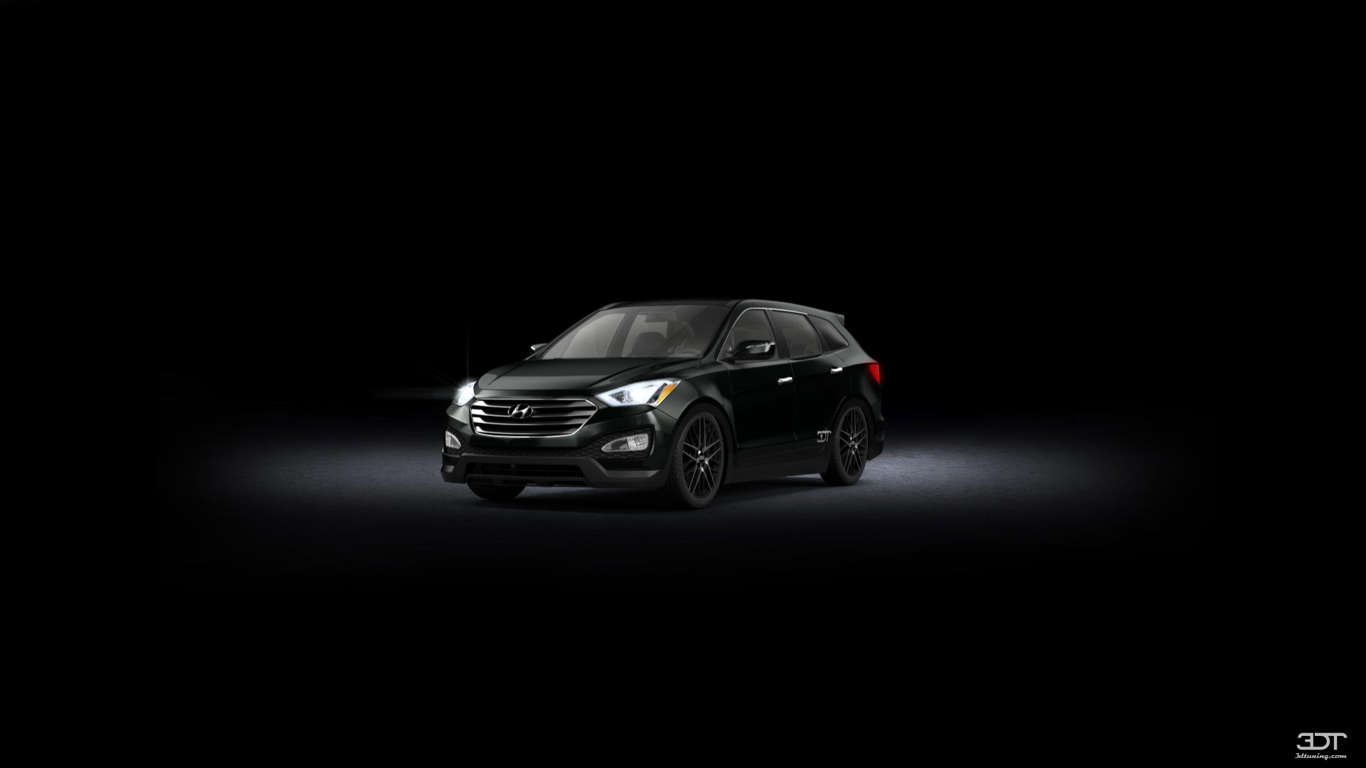Hyundai Santa Fe SUV 2013