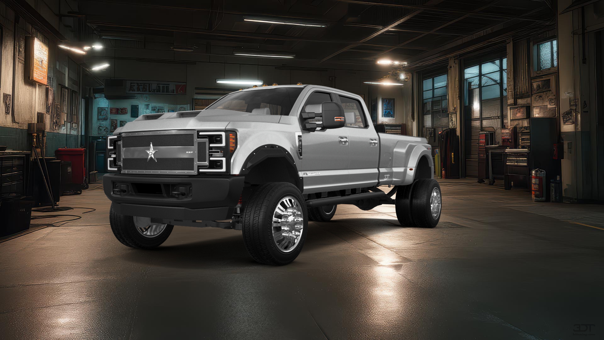 Ford F-350 Truck 2018 tuning