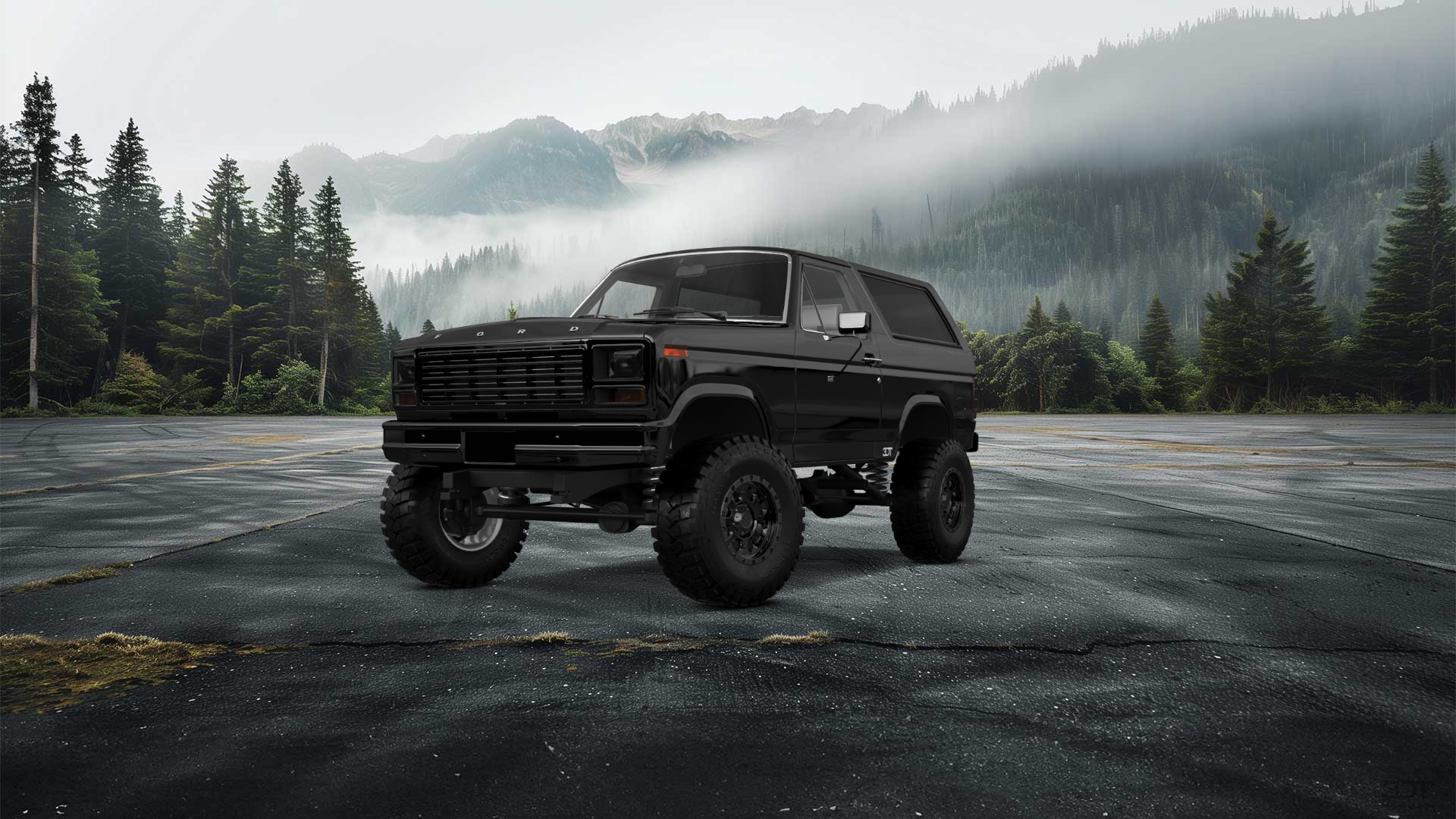 Ford Bronco 3 Door SUV 1980