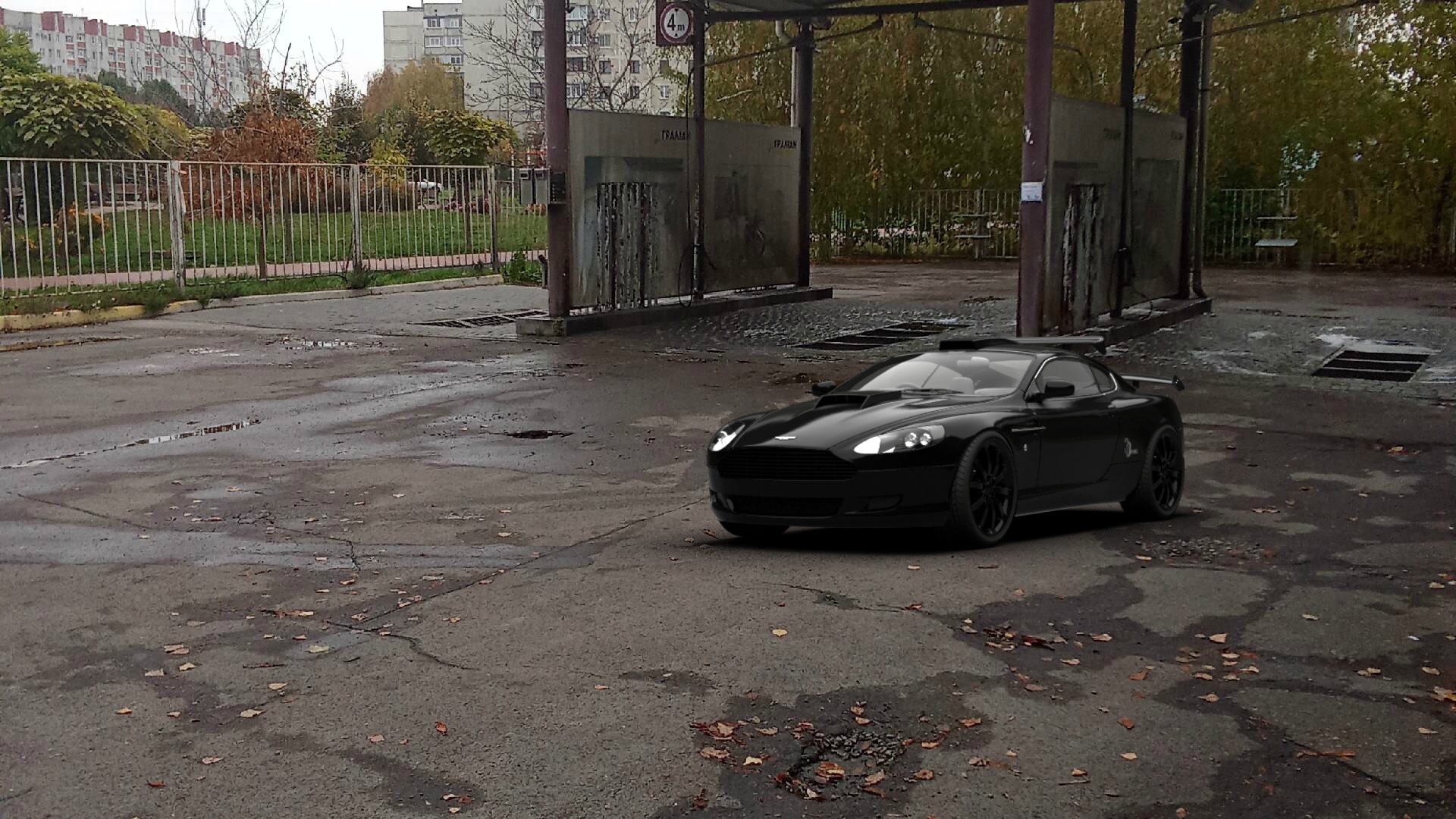 Aston Martin DB9 Coupe 2005