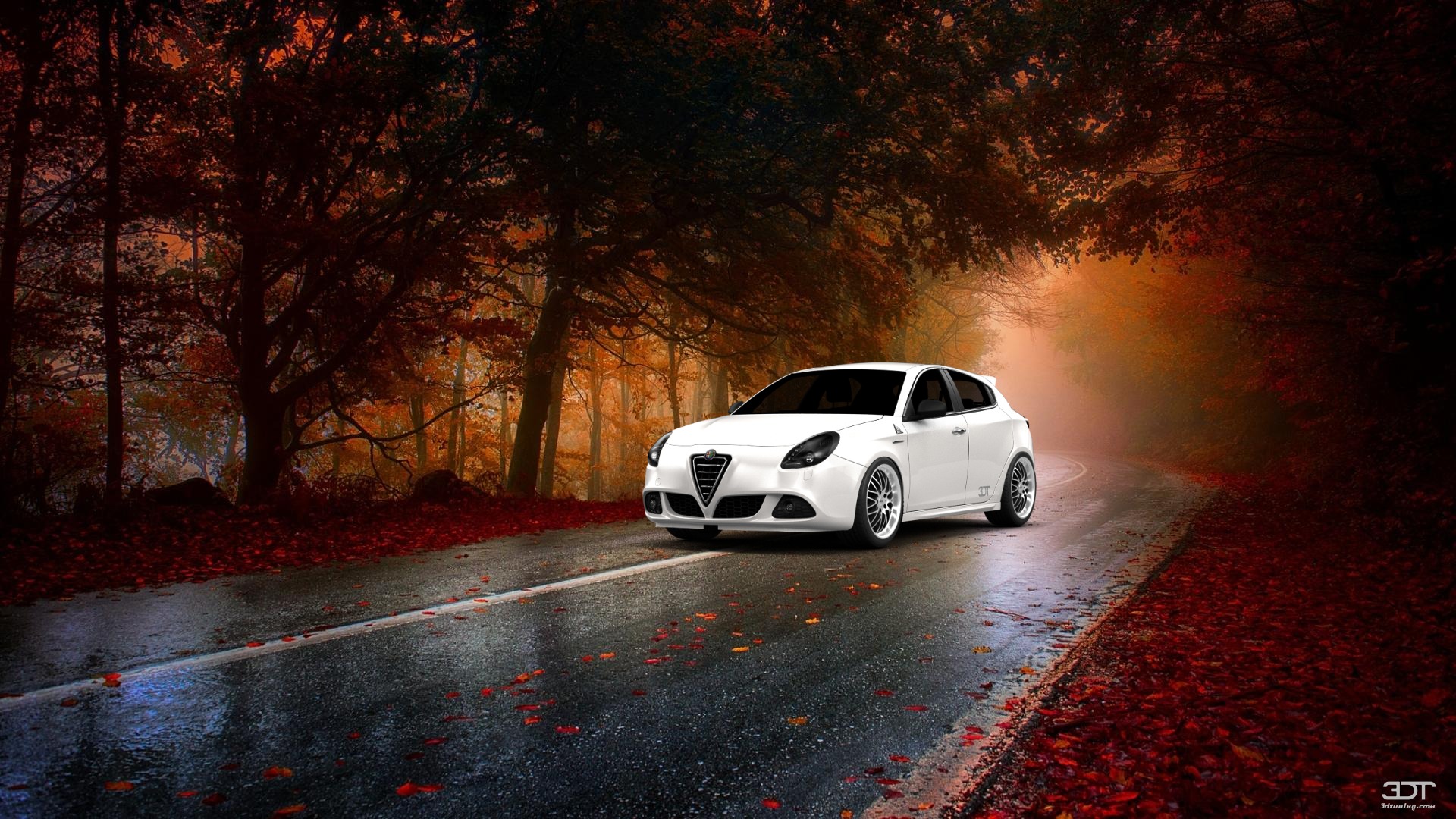 Alfa Romeo Giulietta 5 Door Hatchback 2011 tuning