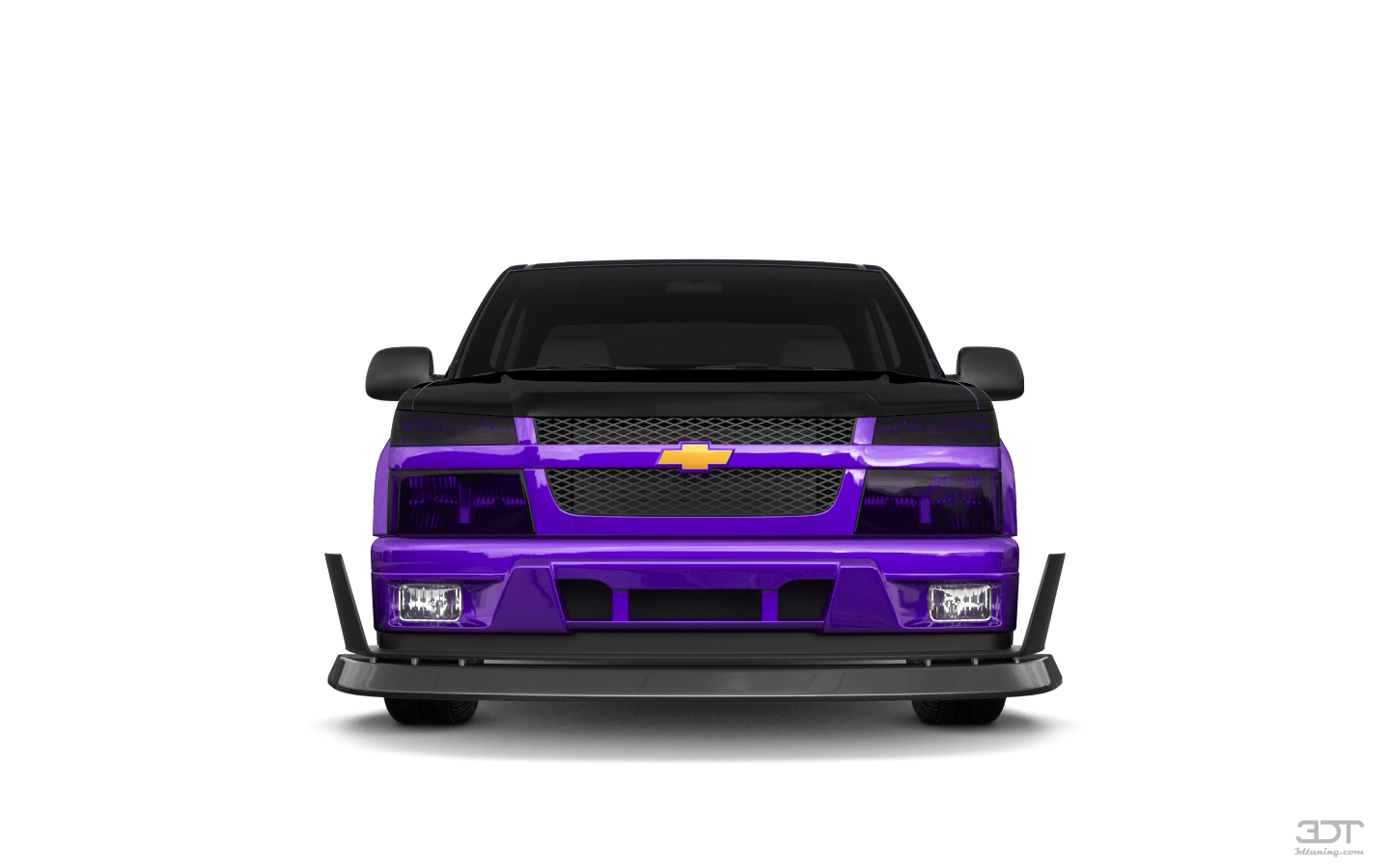 Tuning Chevrolet Colorado 4 Door pickup truck 2004