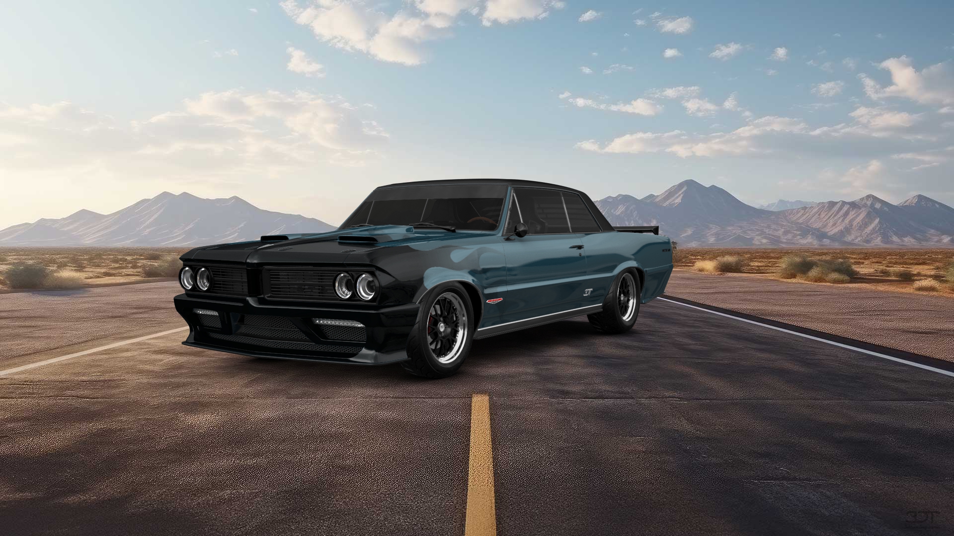 Pontiac GTO 2 Door Coupe 1964