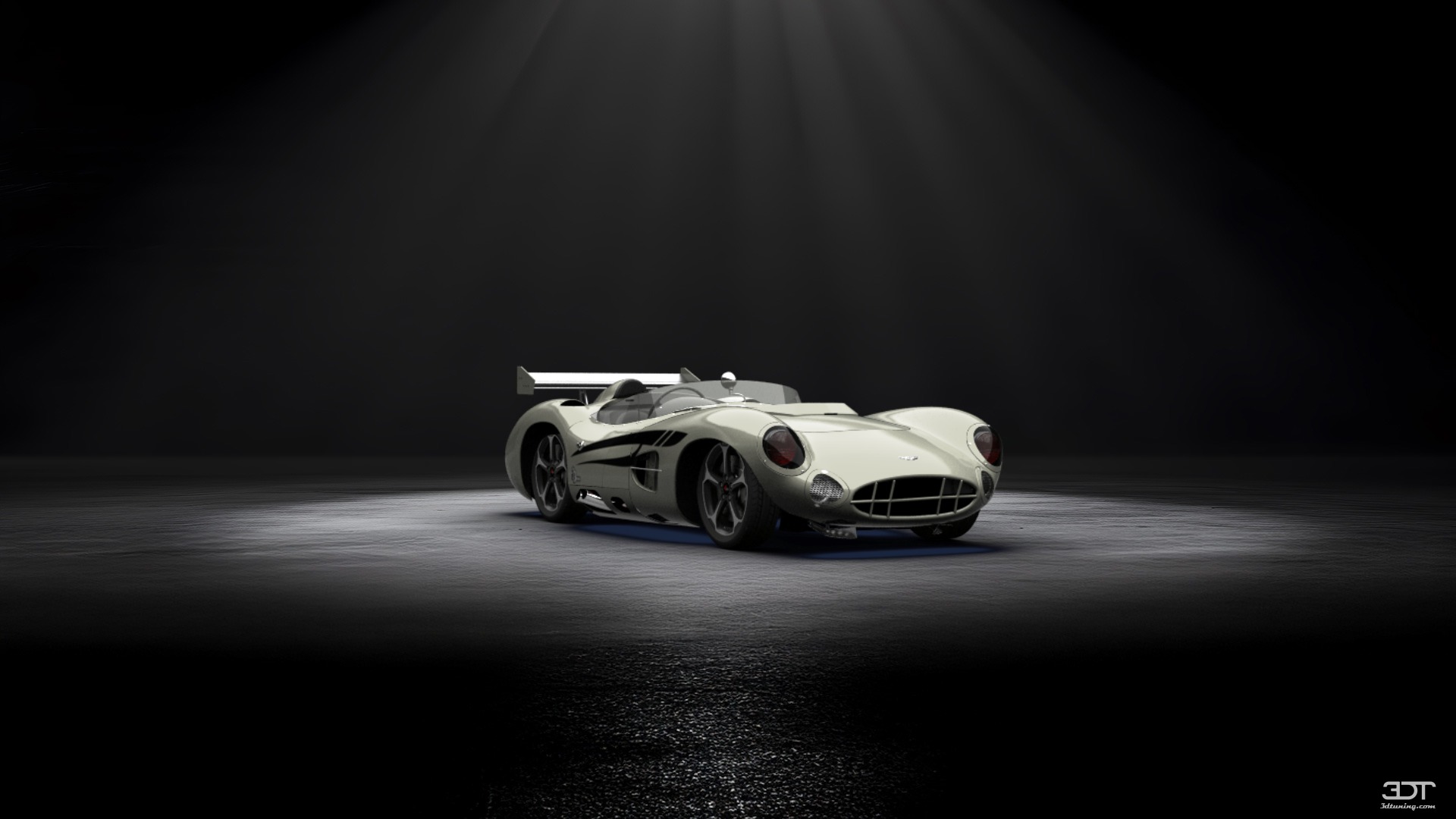 Aston Martin DBR1 Roadster 1958