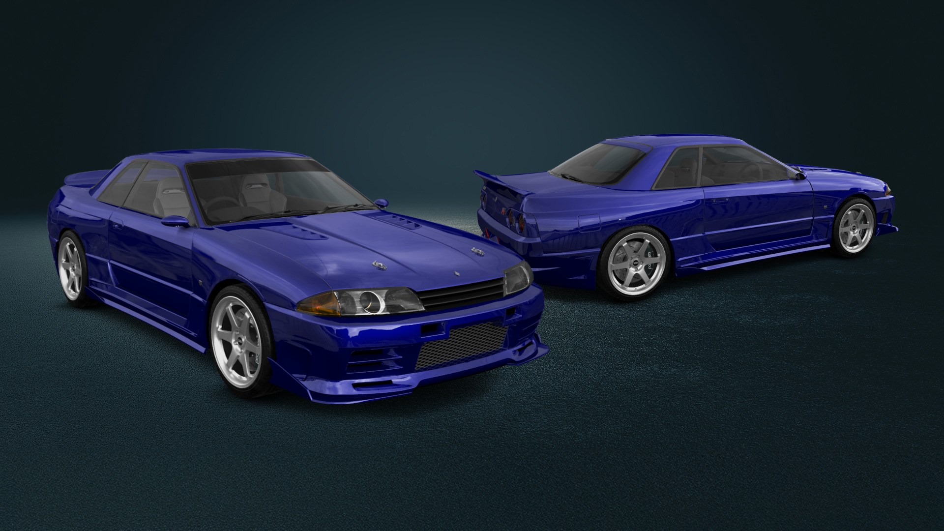 Nissan Skyline GT-R 2 Door Coupe 1989 tuning
