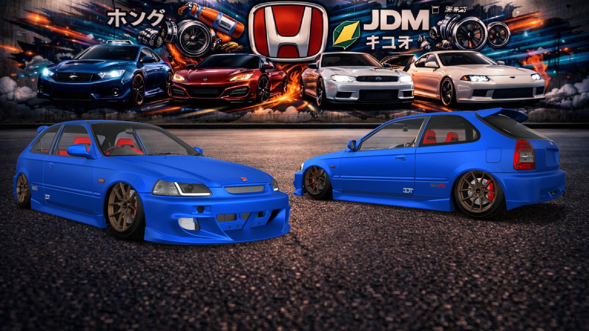 Honda Civic 3 Door Hatchback 1997