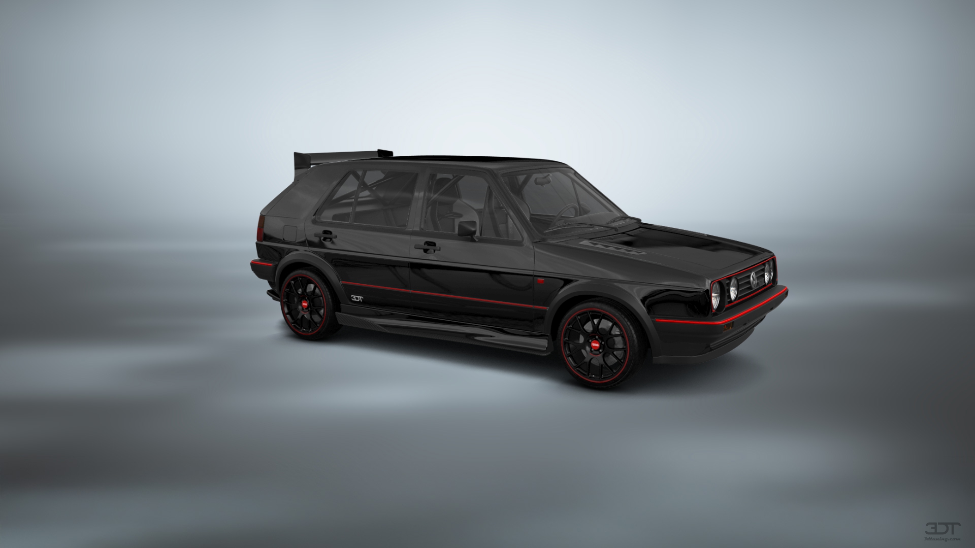 Volkswagen Golf Mk2 5 Door Hatchback 1983 tuning