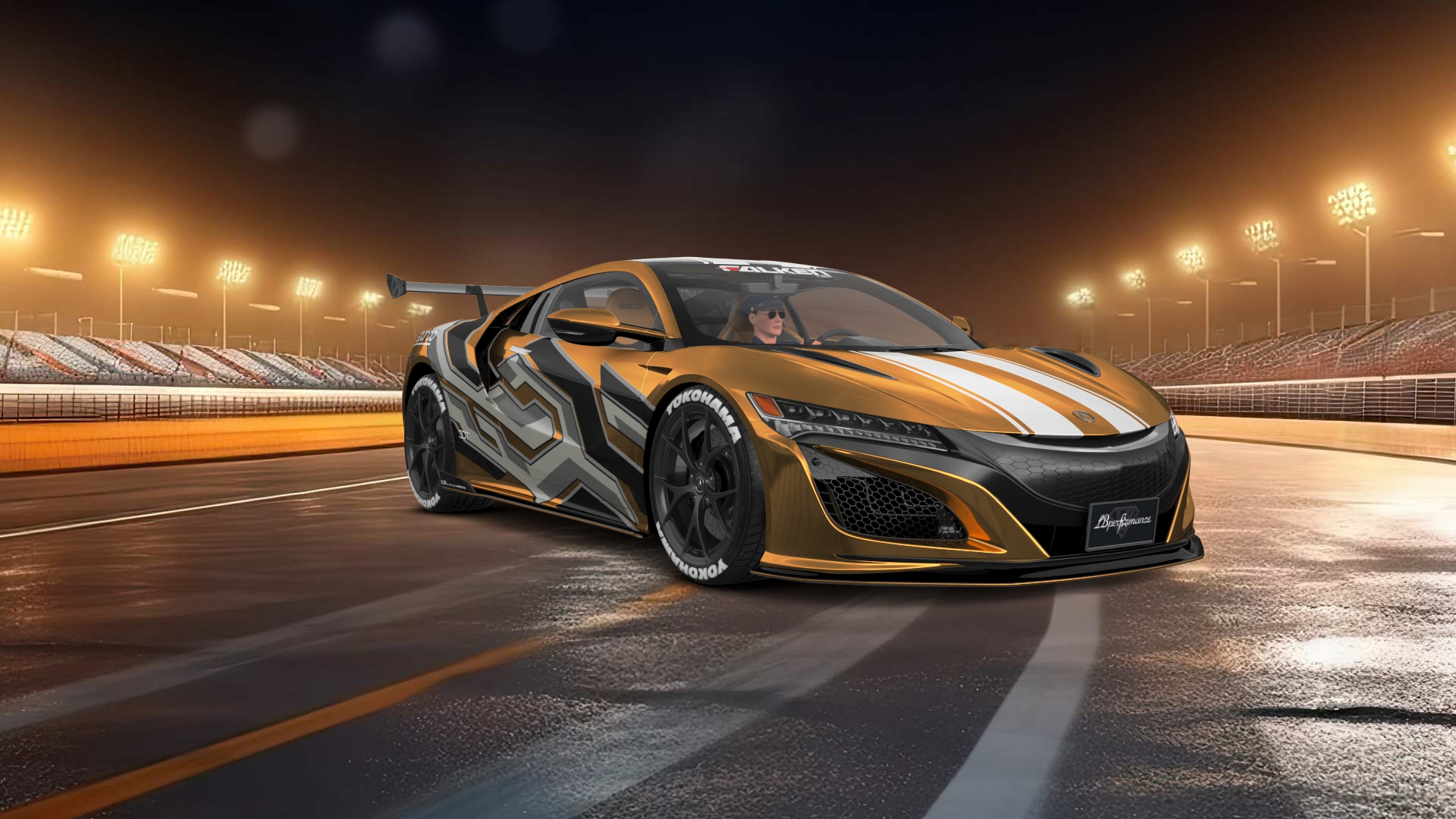 Acura NSX 2 Door Coupe 2017