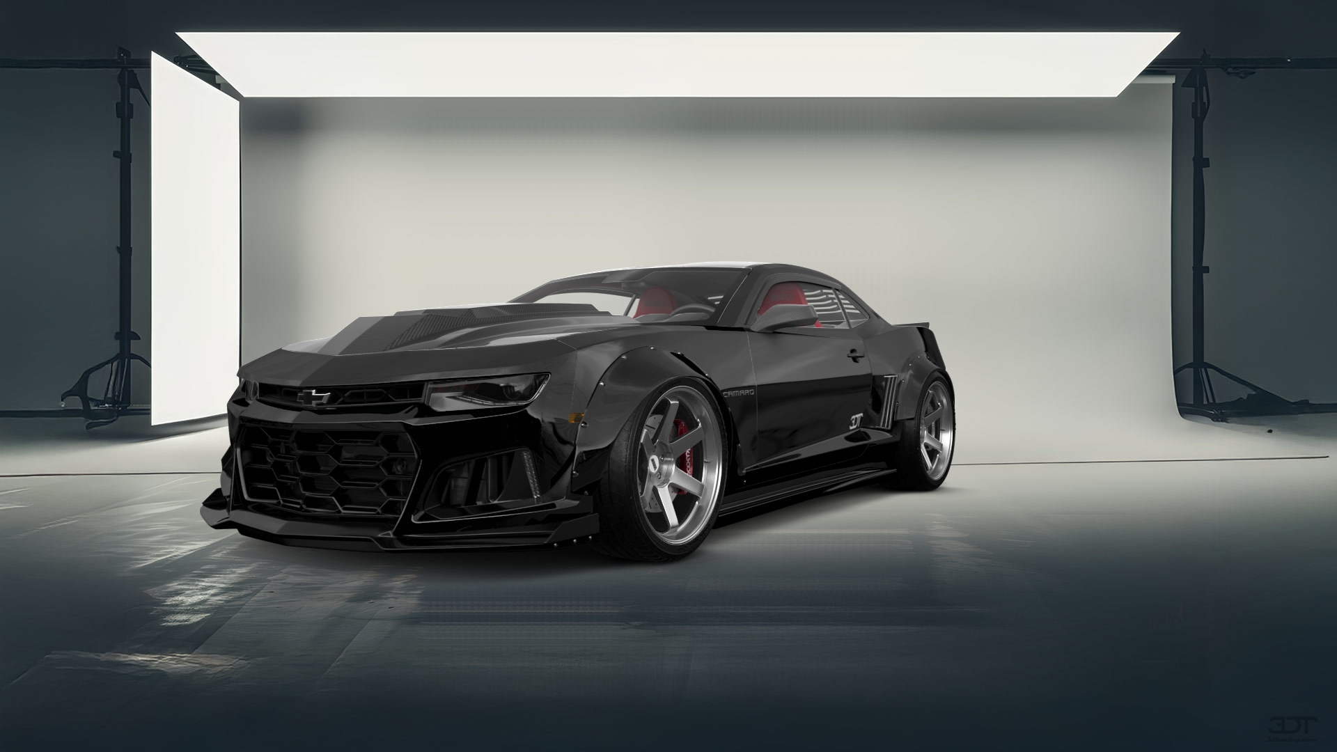 Chevrolet Camaro SS 2 Door Coupe 2010 tuning