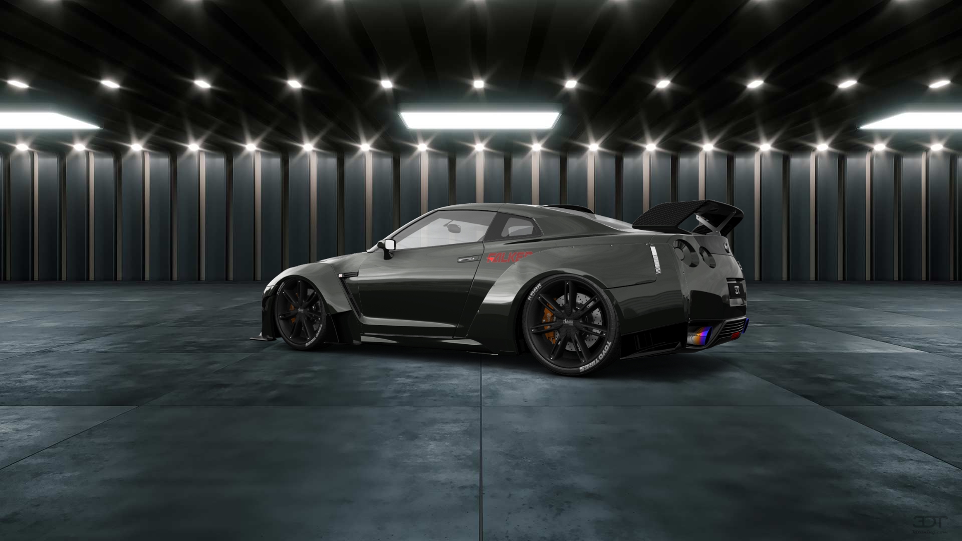 Nissan GT-R 2 Door Coupe 2010