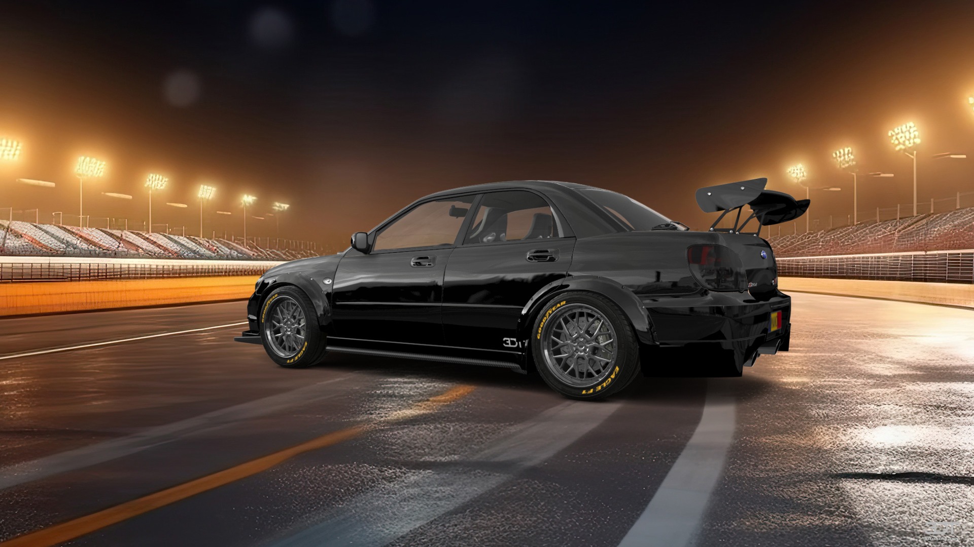Subaru Impreza S204 4 Door Saloon 2006
