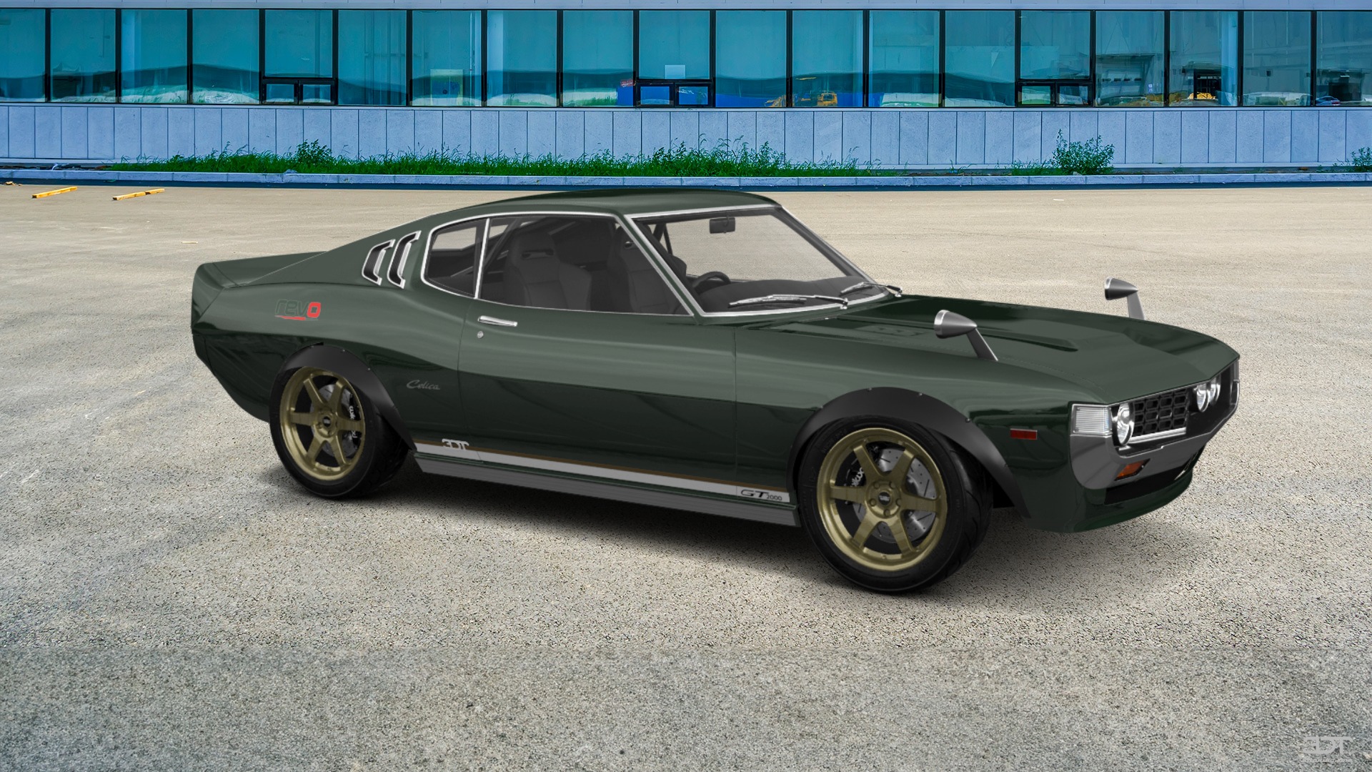 Toyota Celica 3 Door Coupe 1973