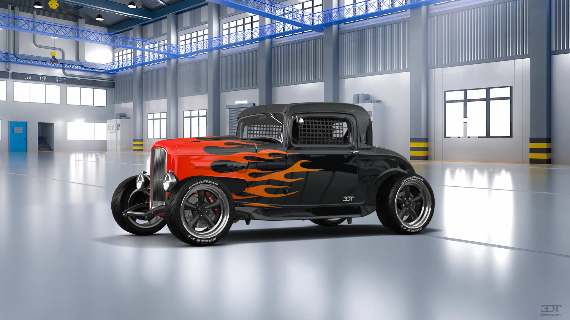 Ford Model B Deluxe 2 Door Coupe 1932 tuning