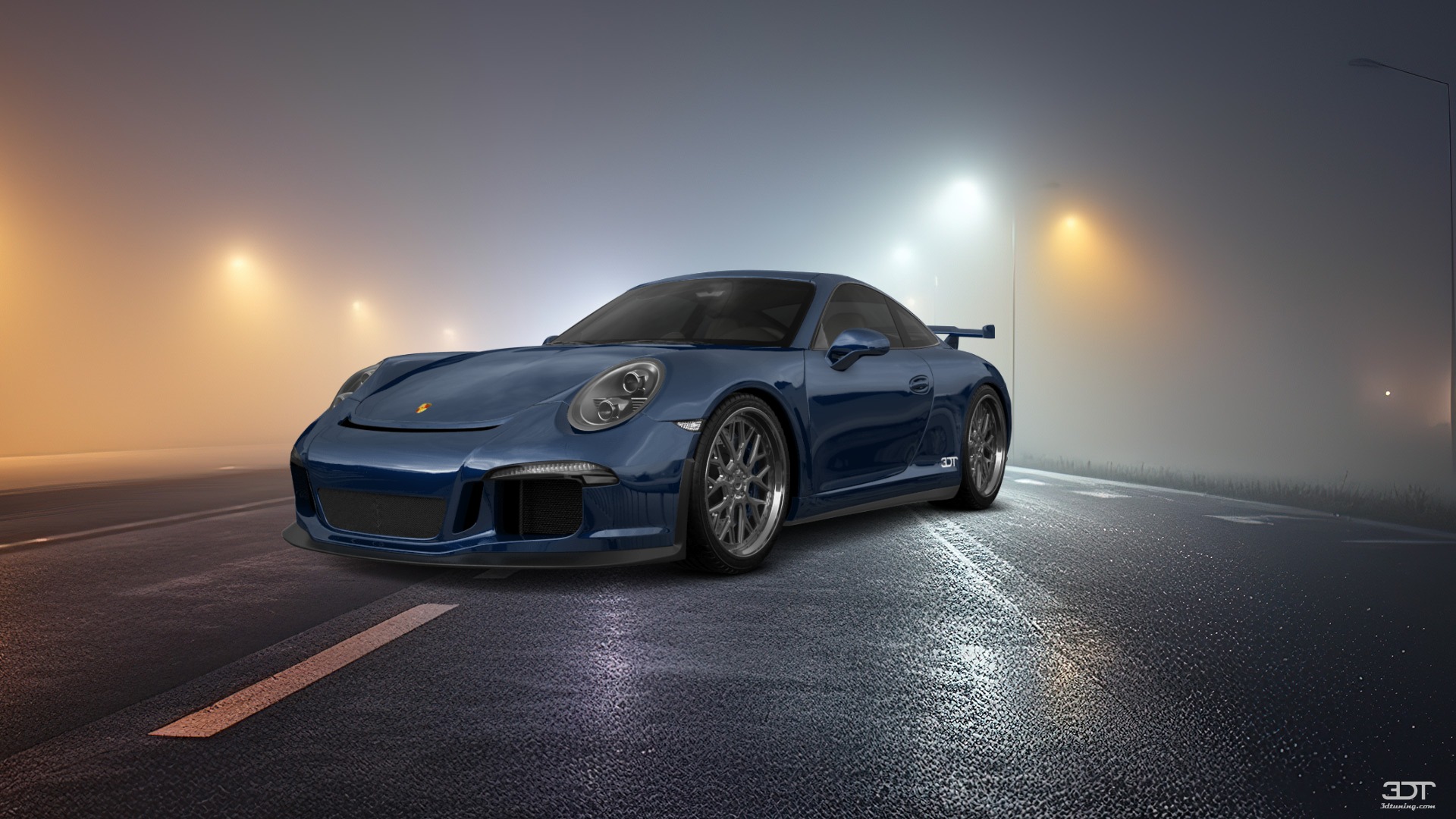 Porsche 911 Carrera 2 Door Coupe 2011 tuning