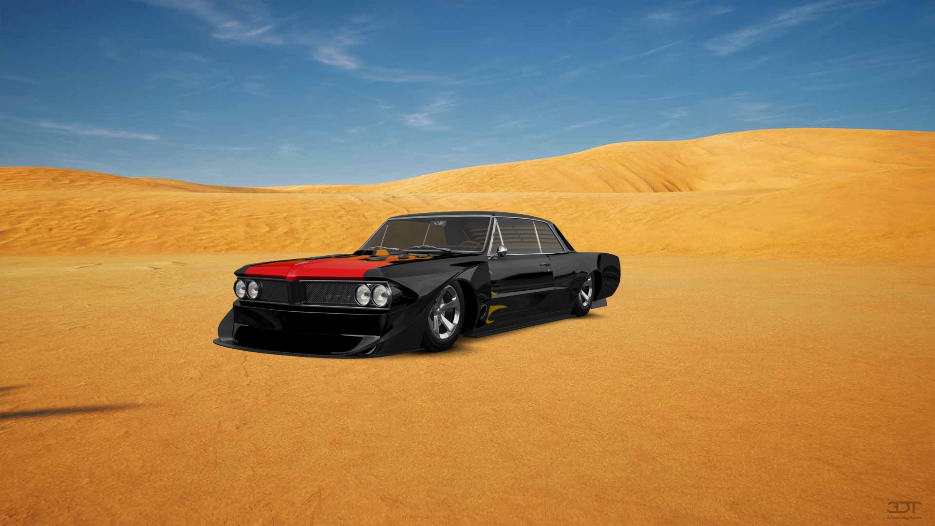 Pontiac GTO 2 Door Coupe 1964 tuning