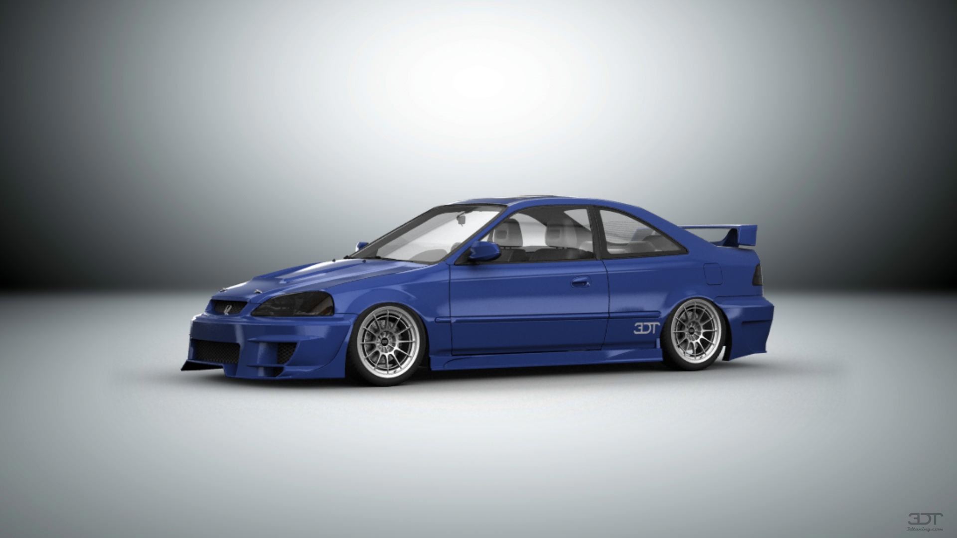 Honda Civic Si Coupe 1999 tuning