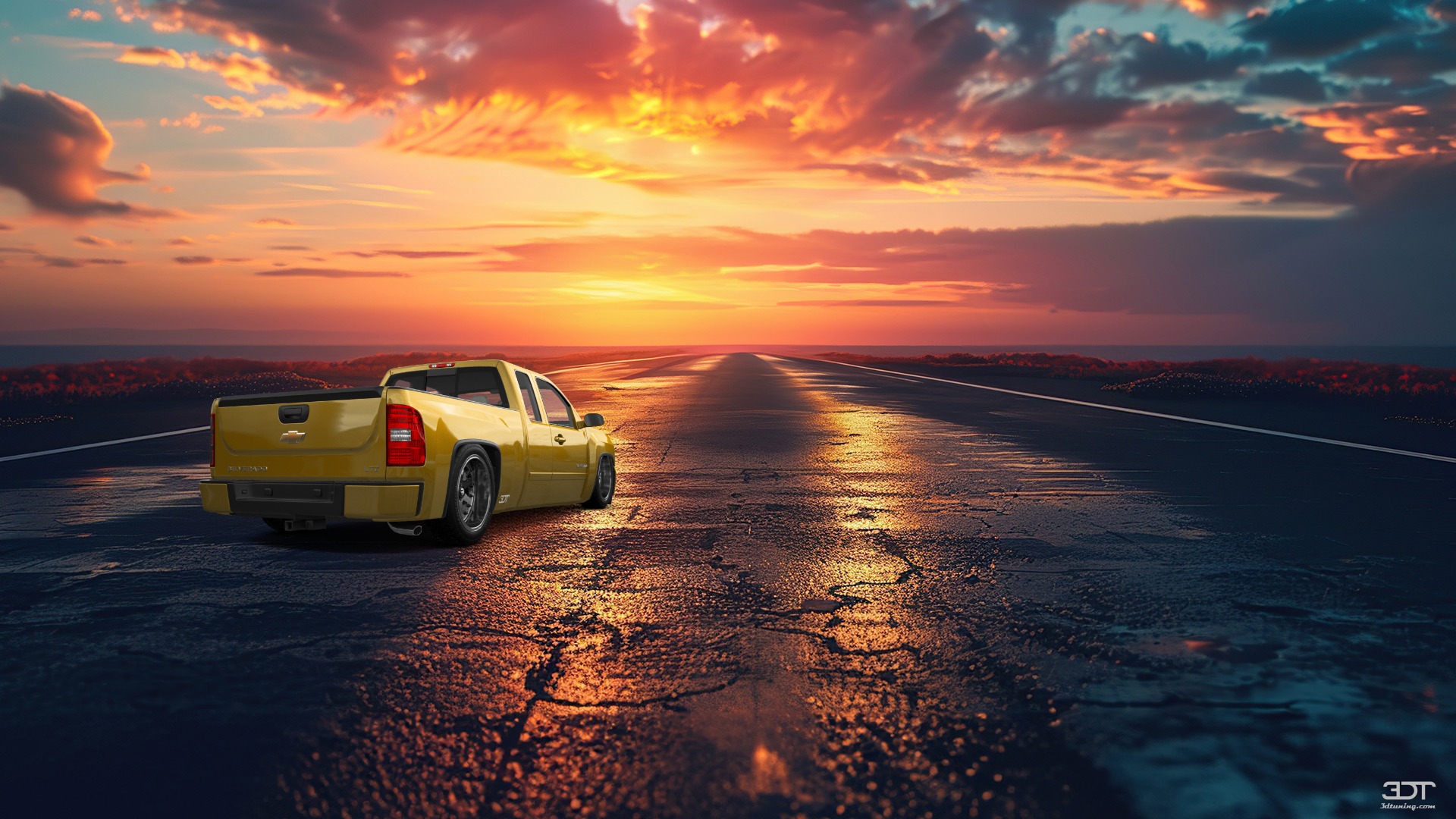 Chevrolet Silverado 1500 6.6 ft box Pickup Truck 2008 tuning