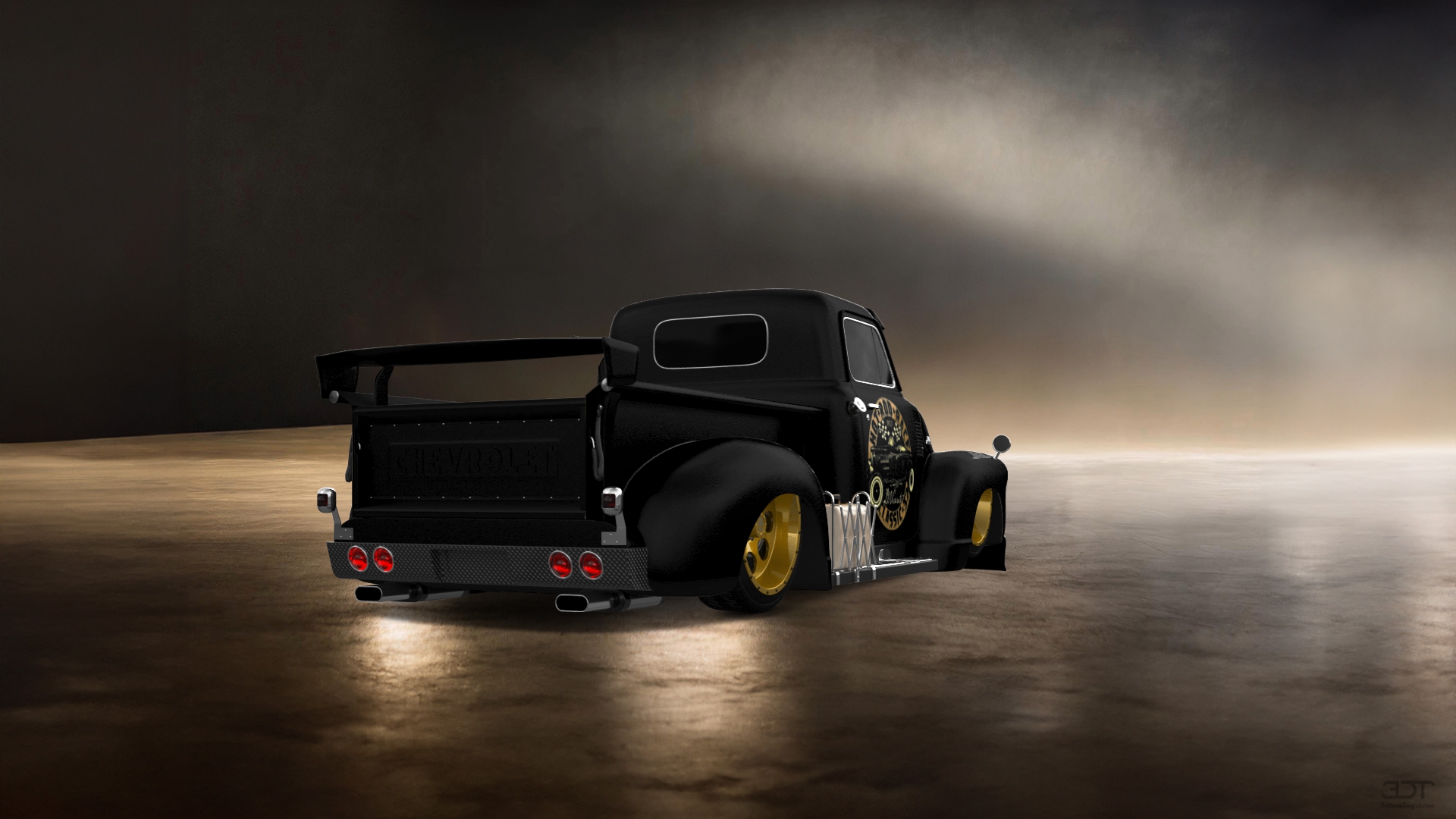 Chevrolet 3100 2 Door pickup truck 1950 tuning