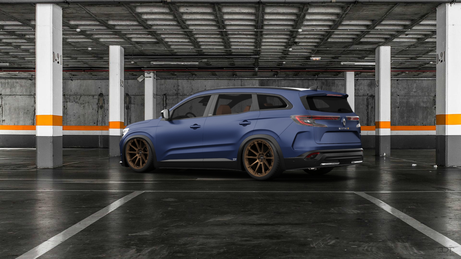 Renault Espace 5 Door SUV 2023