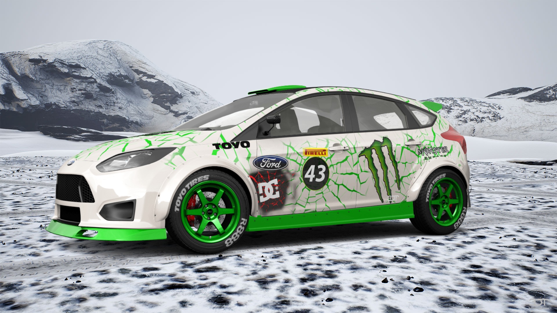 Ford Focus 5 Door Hatchback 2011 tuning