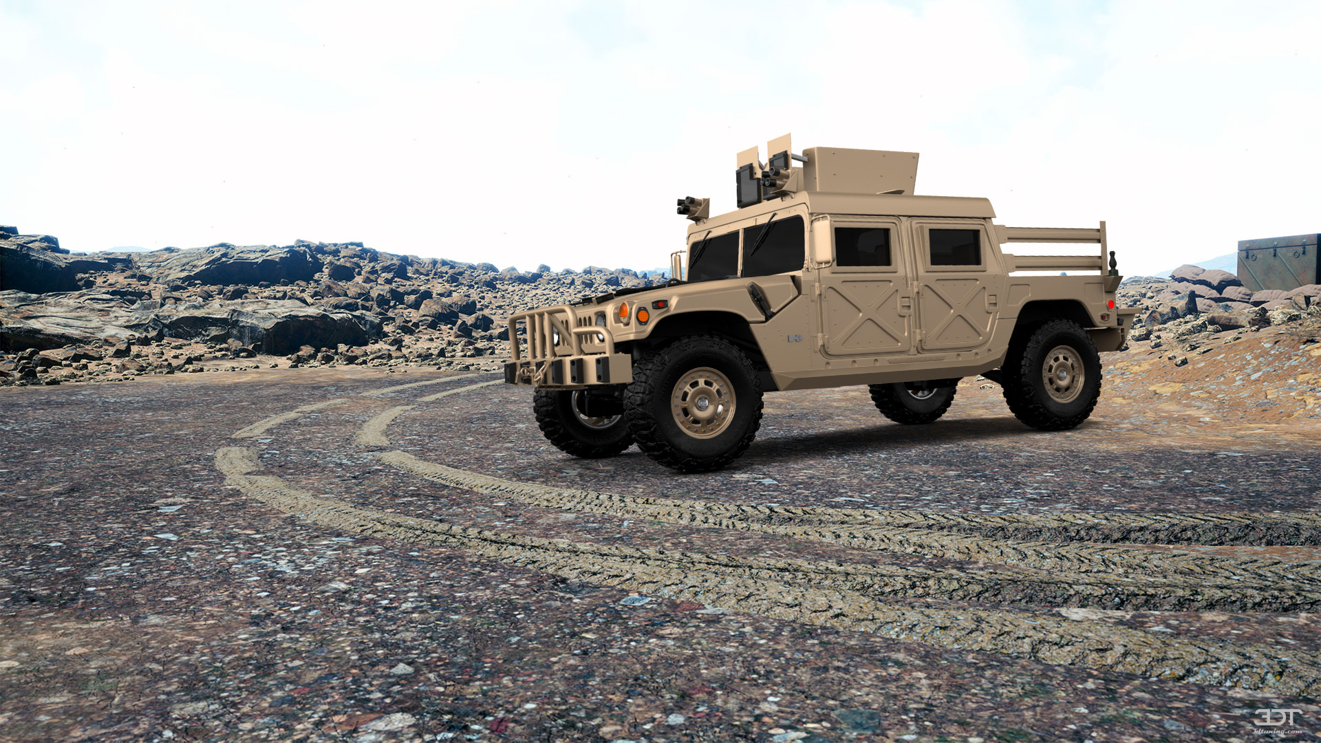 Hummer H1 4 Door SUV 1992 tuning