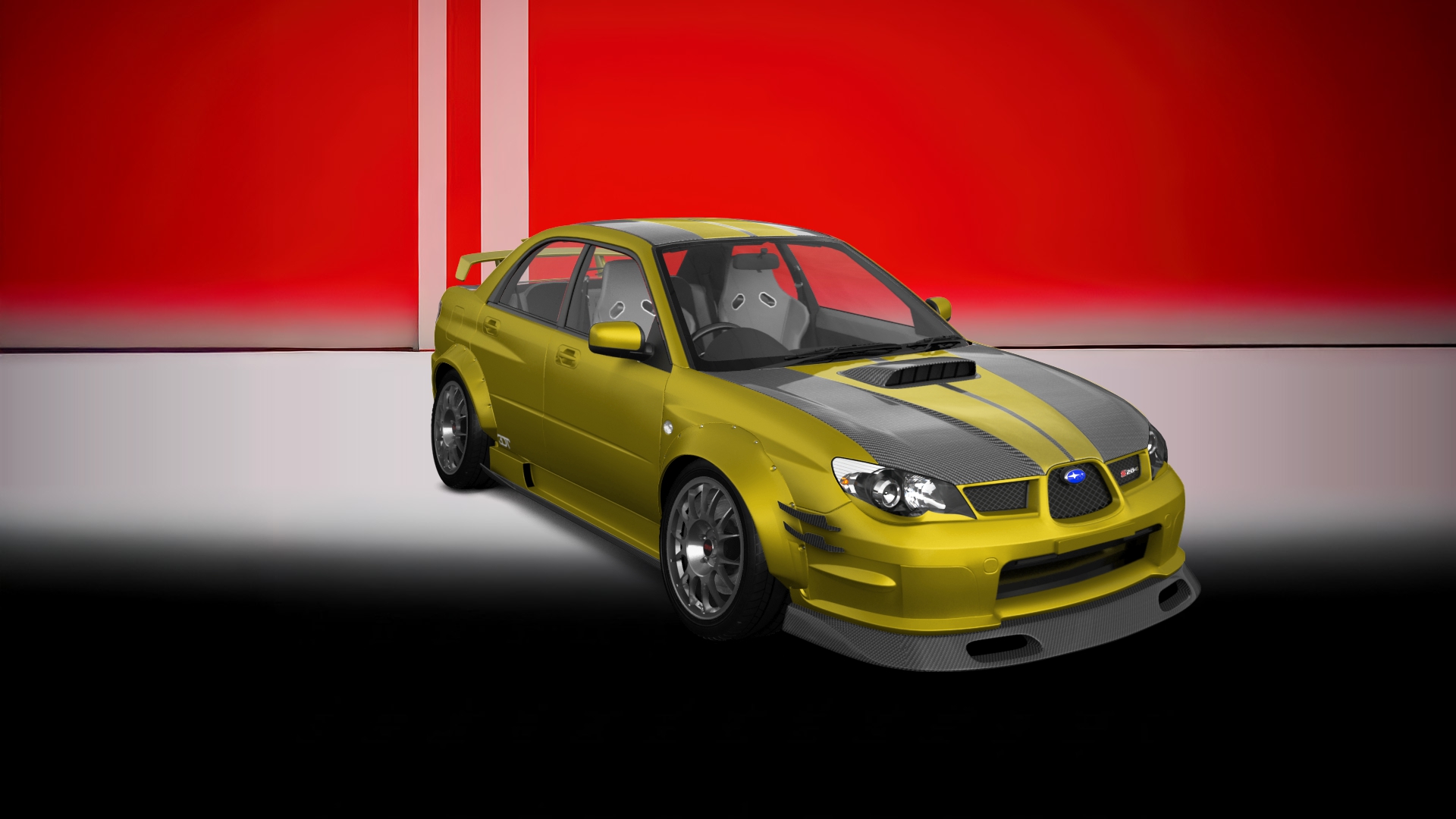 Subaru Impreza S204 4 Door Saloon 2006