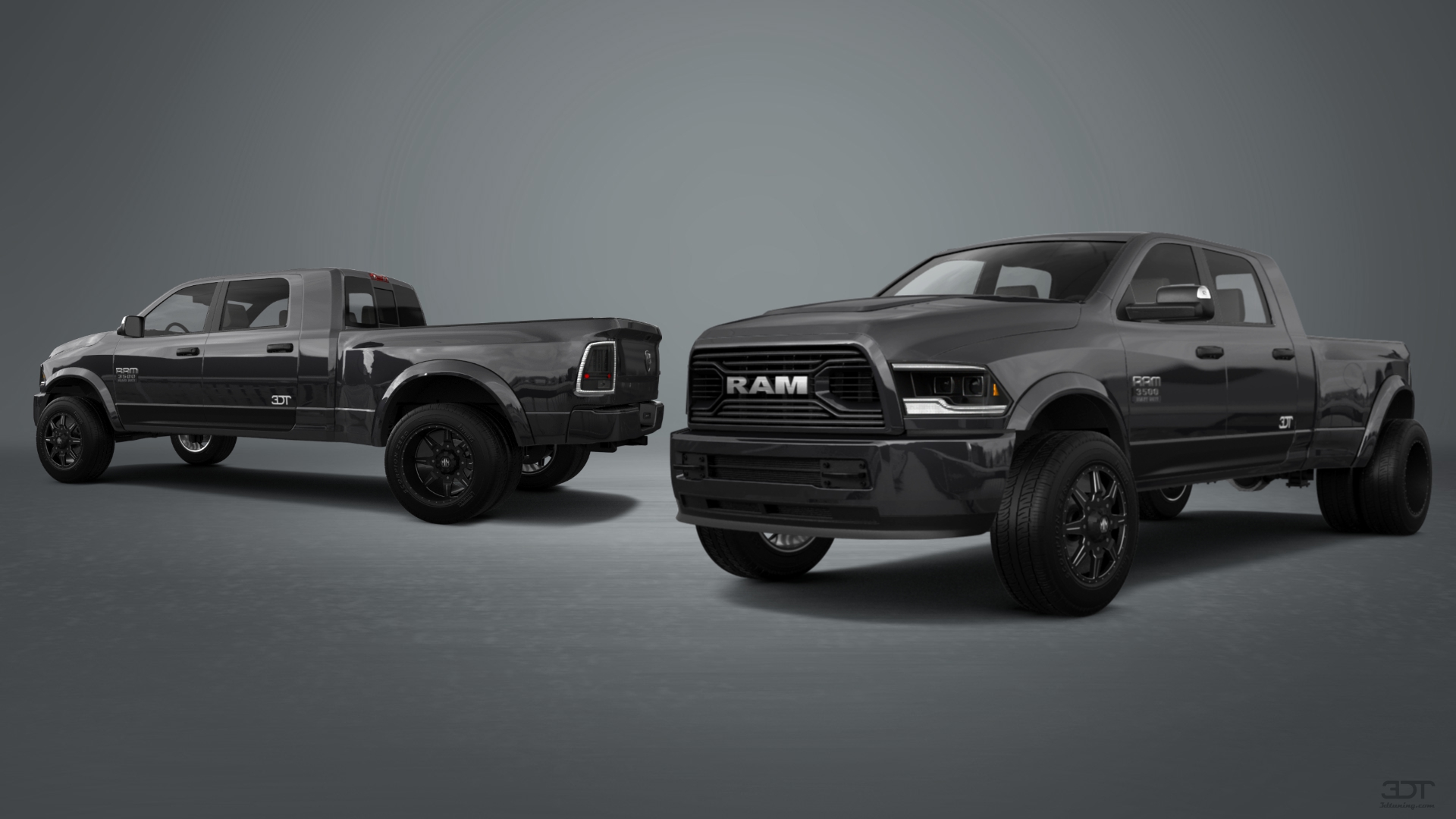 Dodge Ram 3500 4 Door Truck 2014 tuning