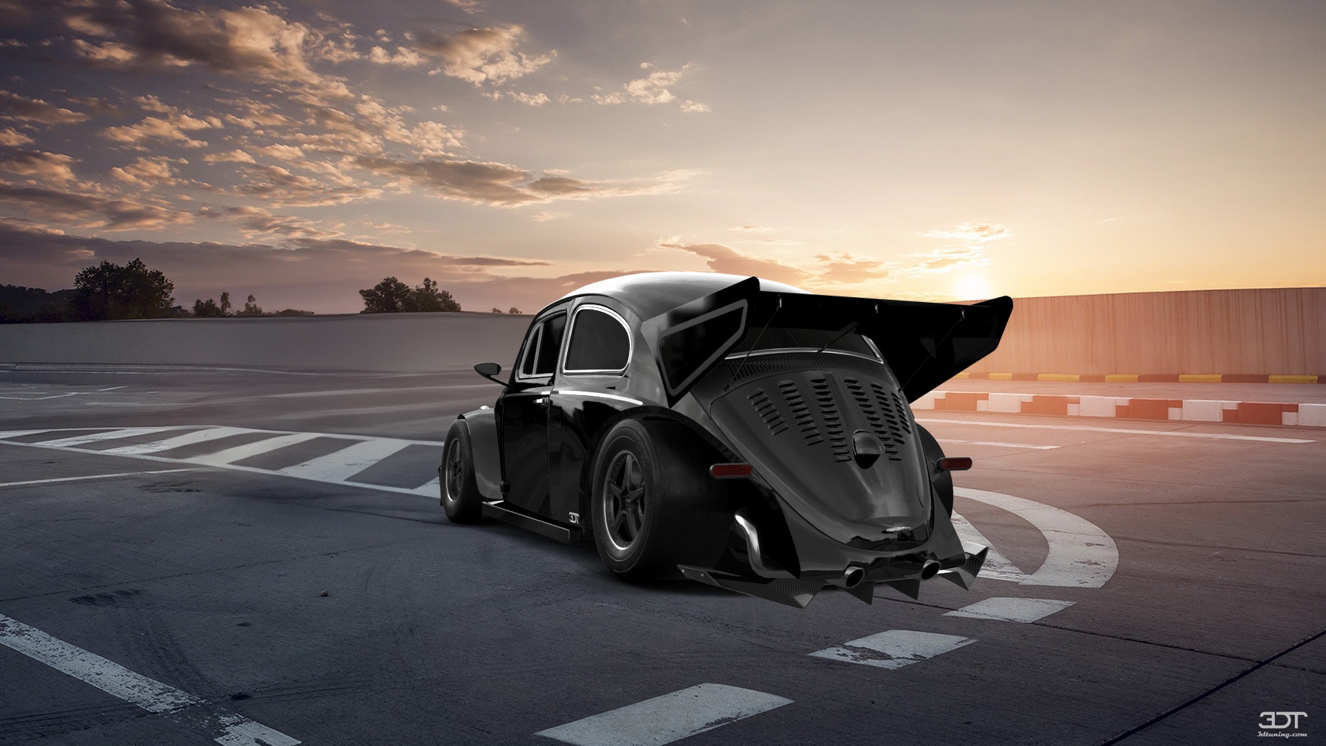 Volkswagen Beetle Saloon 1964 tuning