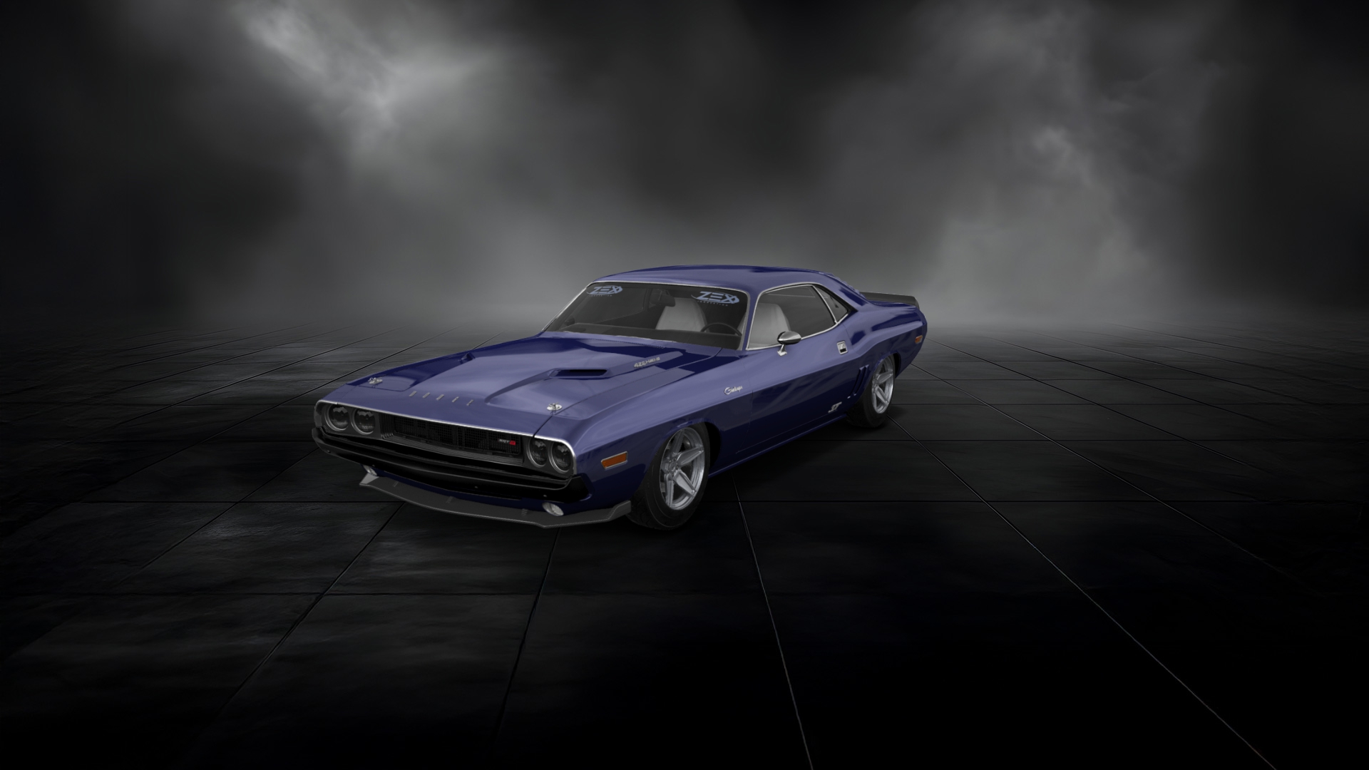 Dodge Challenger 2 Door Coupe 1970 tuning