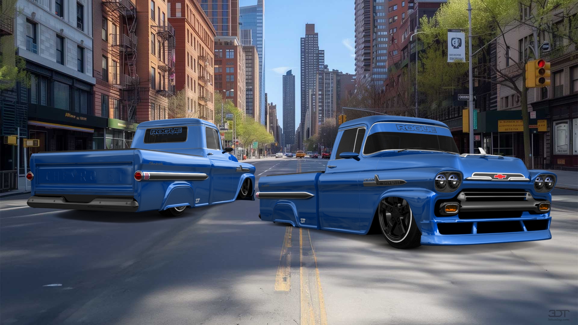 Chevrolet Apache 2 Door pickup truck 1958
