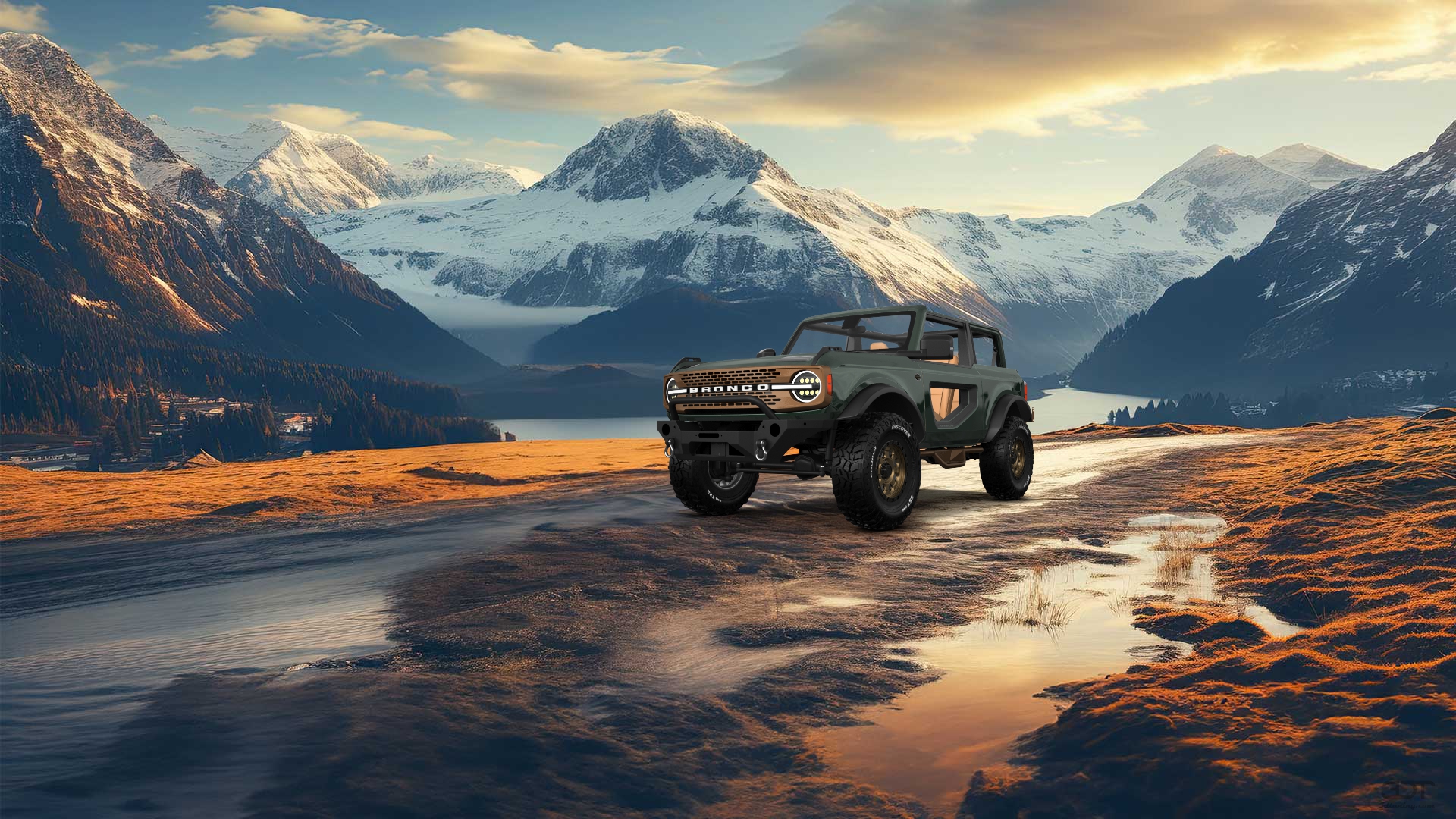 Ford Bronco 2 Door SUV 2021