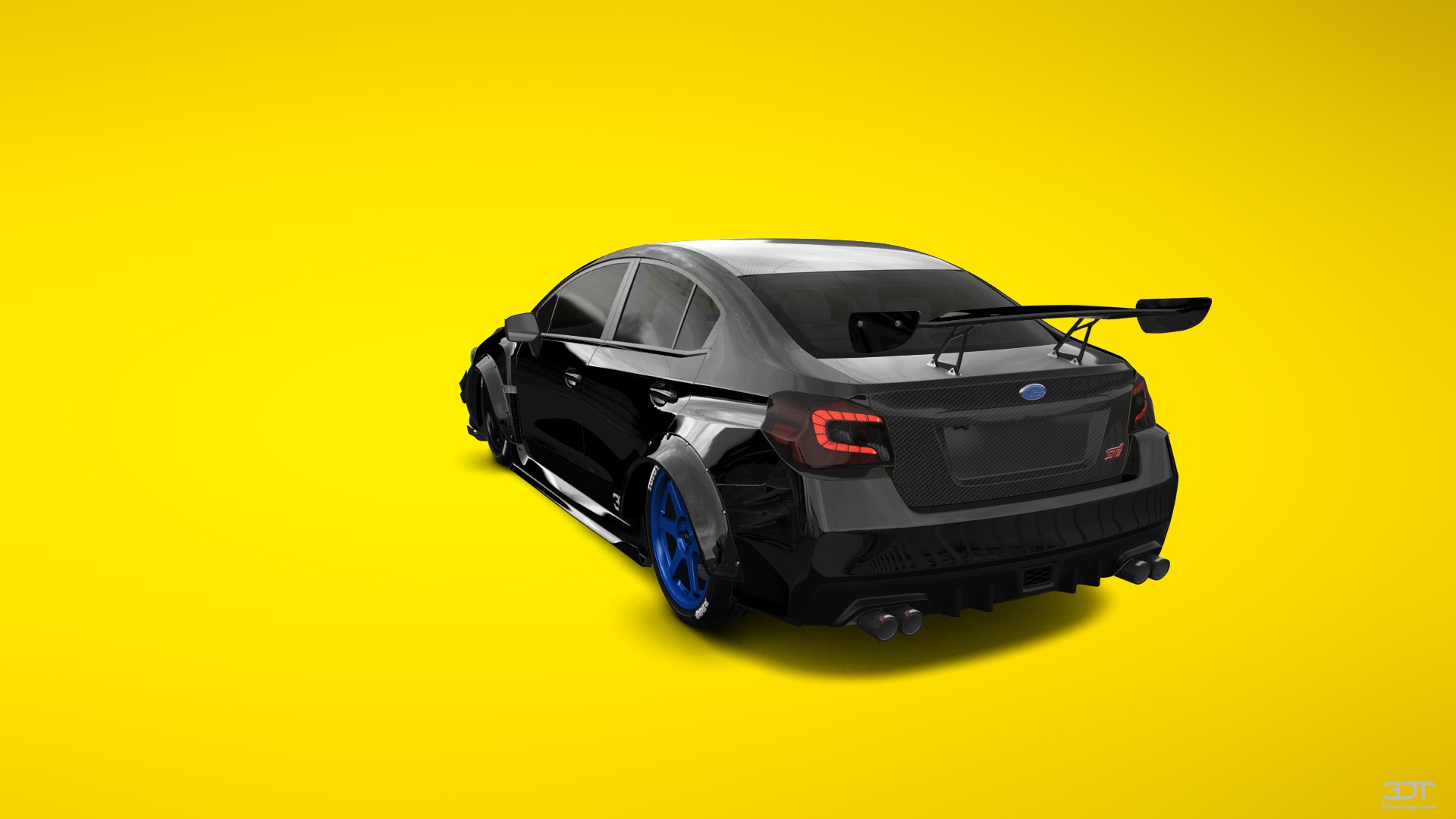 Subaru Impreza WRX STI 4 Door Saloon 2015