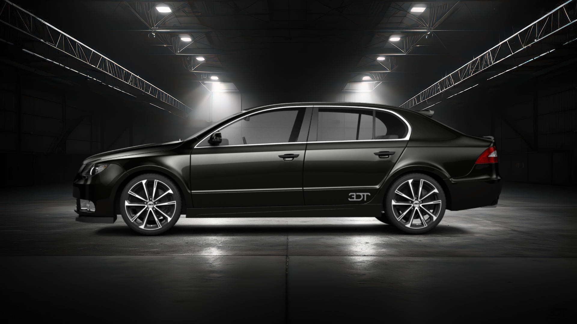 Skoda Superb Sedan 2009 Images