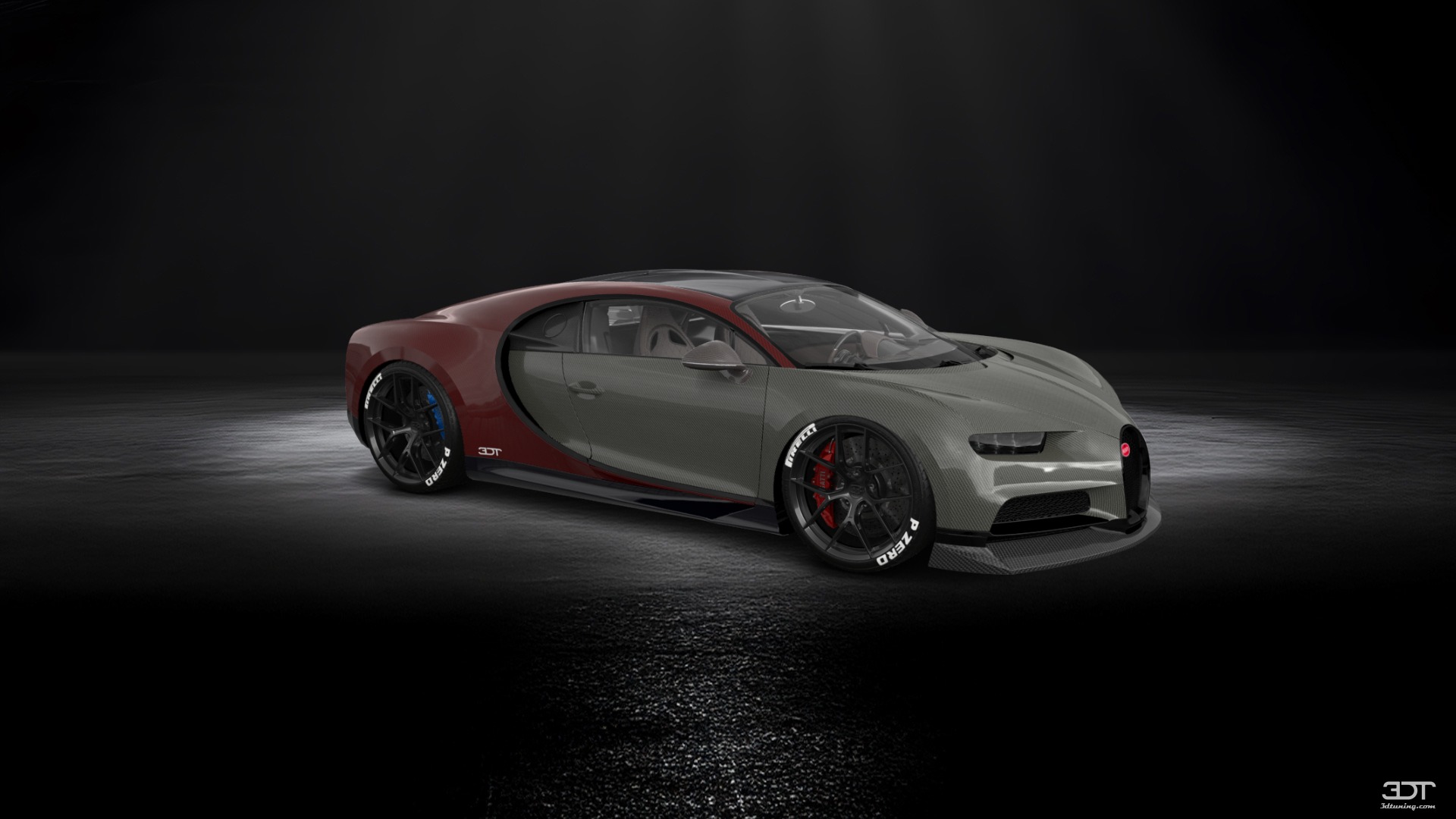 Bugatti Chiron 2 Door Coupe 2016