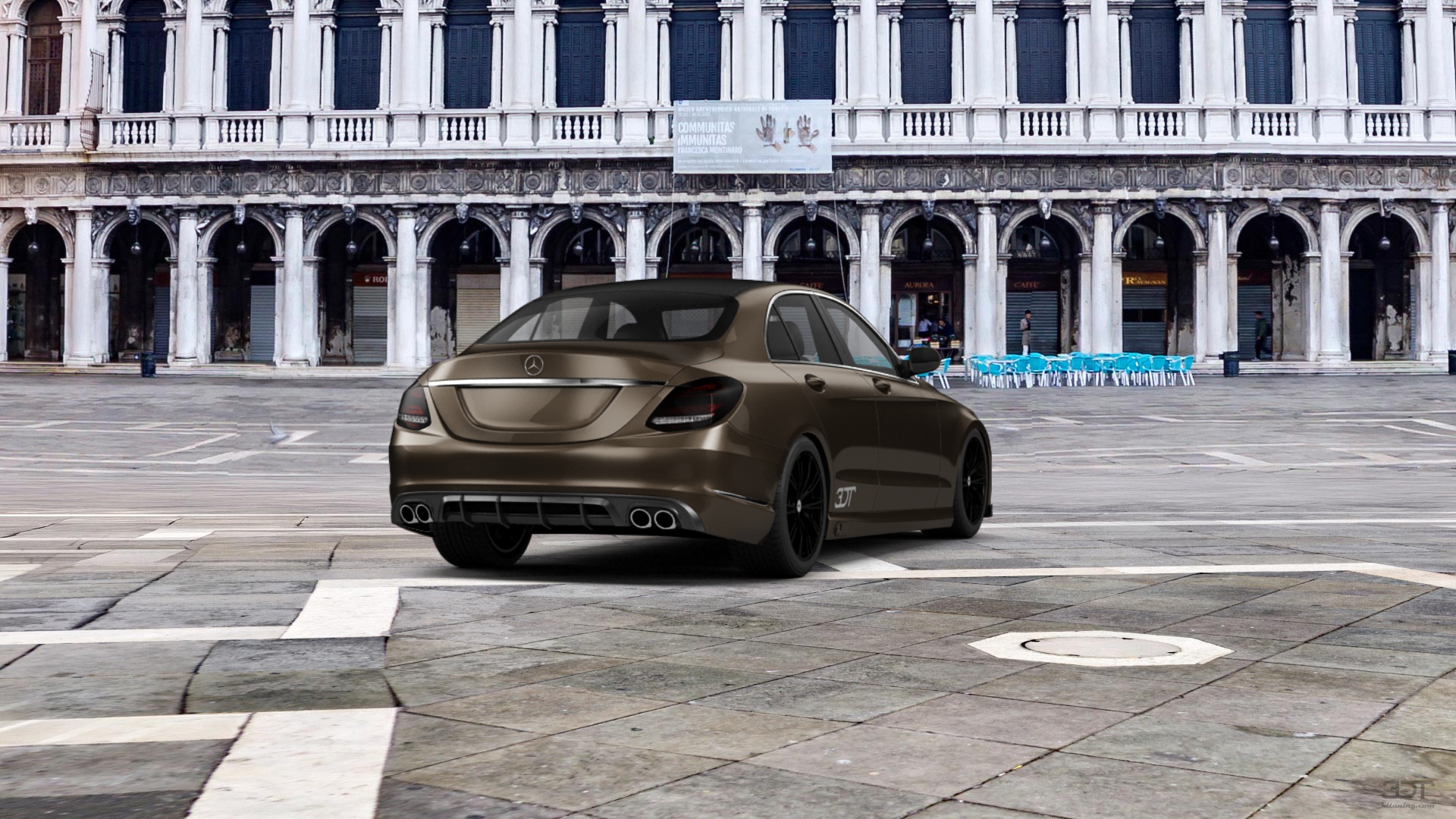 Mercedes C63 S Sedan 2015 tuning