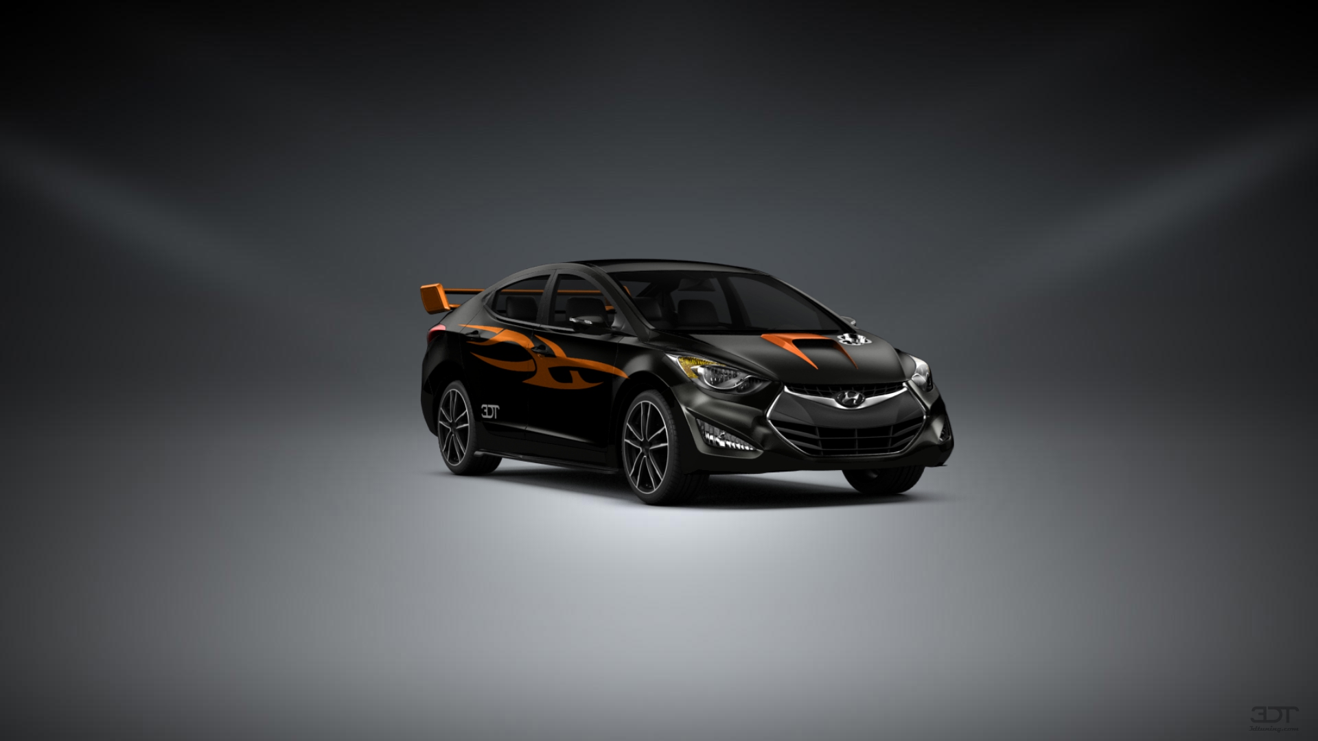 Hyundai Elantra Sedan 2011 tuning