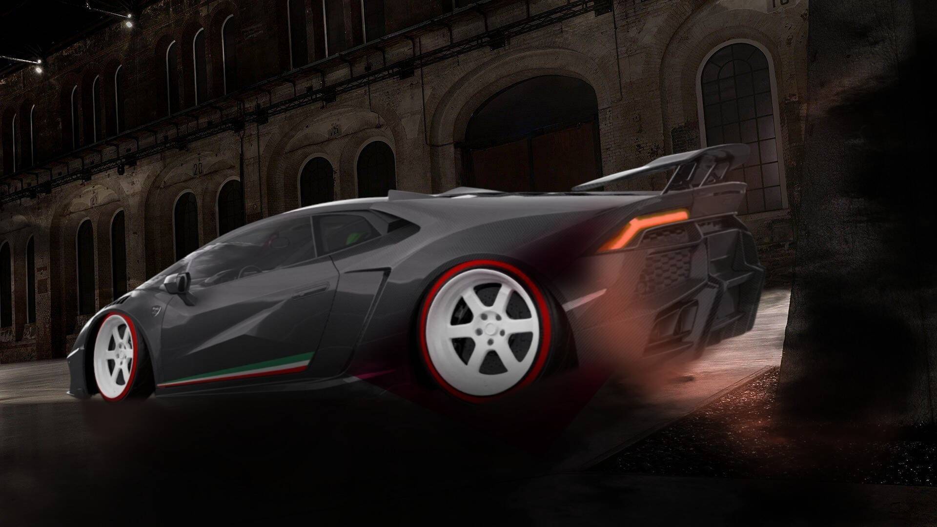 Lamborghini Huracan 2 Door Coupe 2014