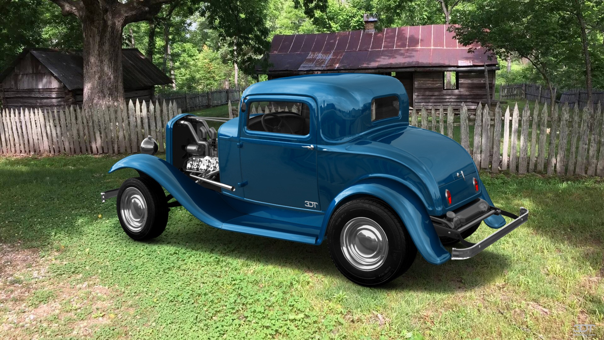 Ford Model B Deluxe 2 Door Coupe 1932 tuning