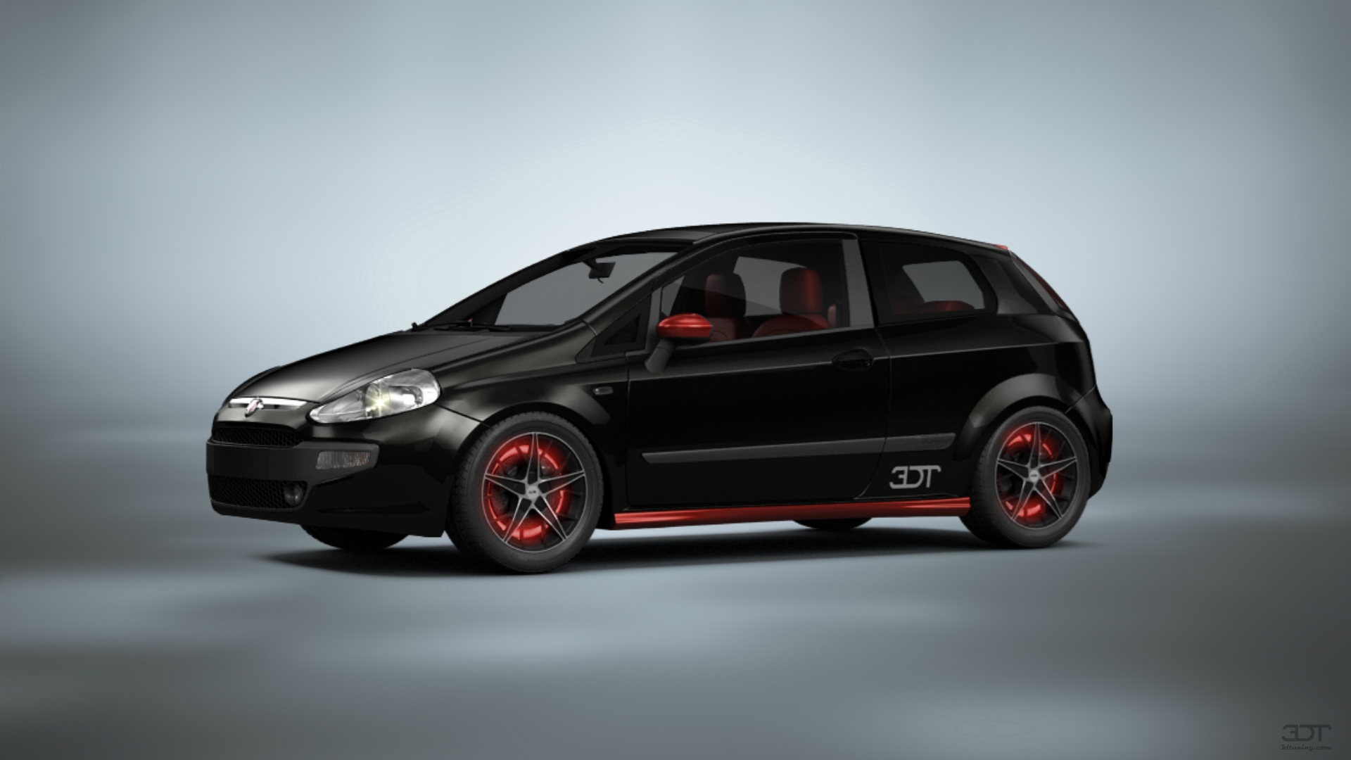 Fiat Punto Evo 3 Door 2010 tuning