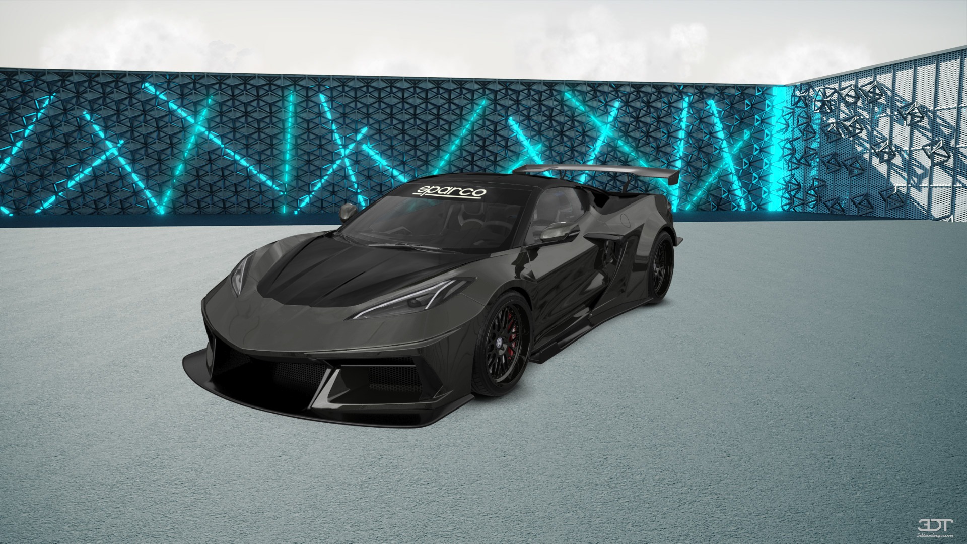 Chevrolet Corvette 2 door targa top 2020