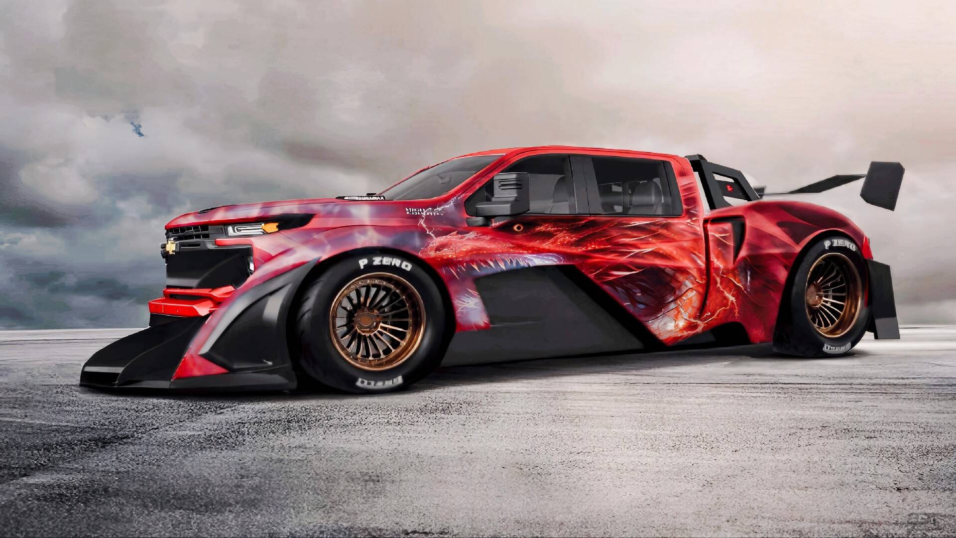 Chevrolet Silverado 2500 HD 4 Door pickup truck 2024