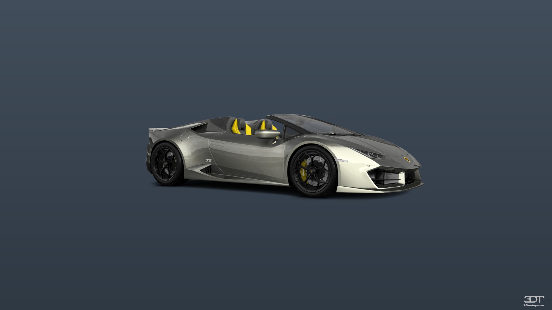 Lamborghini Huracan Spyder 2 Door Convertible 2016