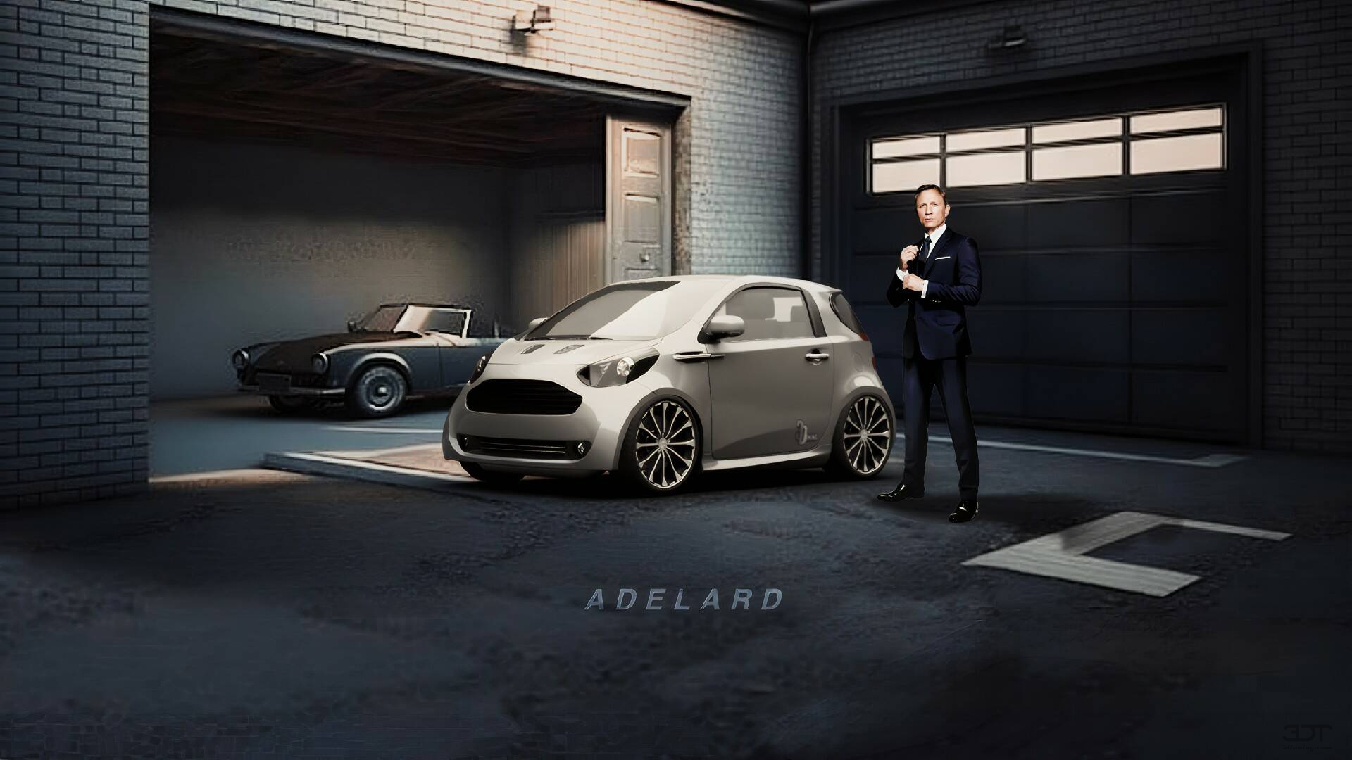 Aston Martin Cygnet 3 Door 2012