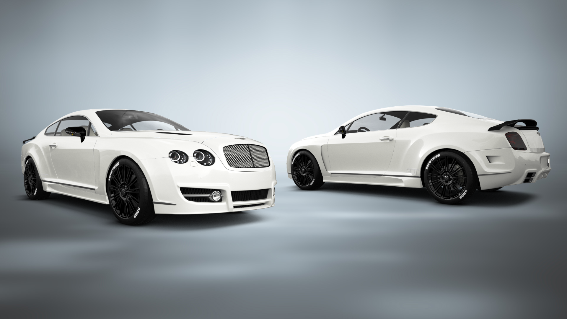 Bentley Continental GT Fastback 2005