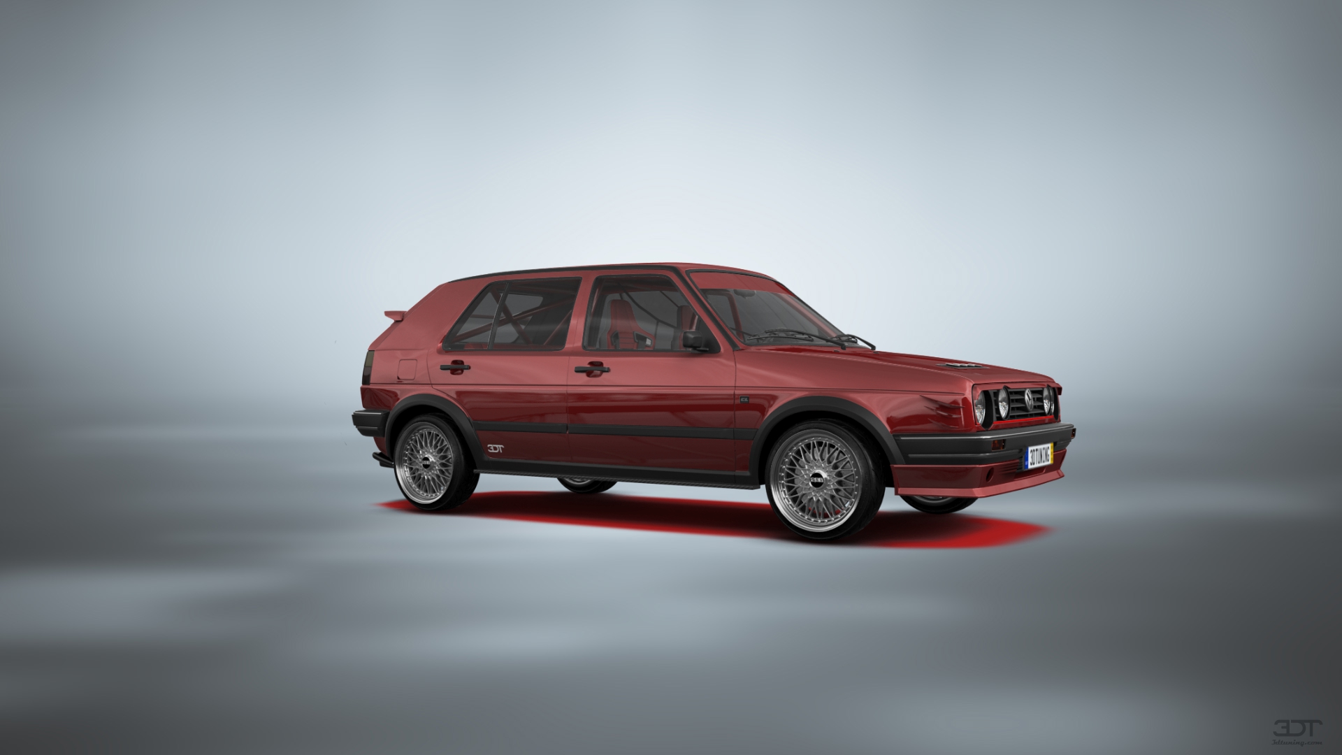 Volkswagen Golf Mk2 5 Door Hatchback 1983