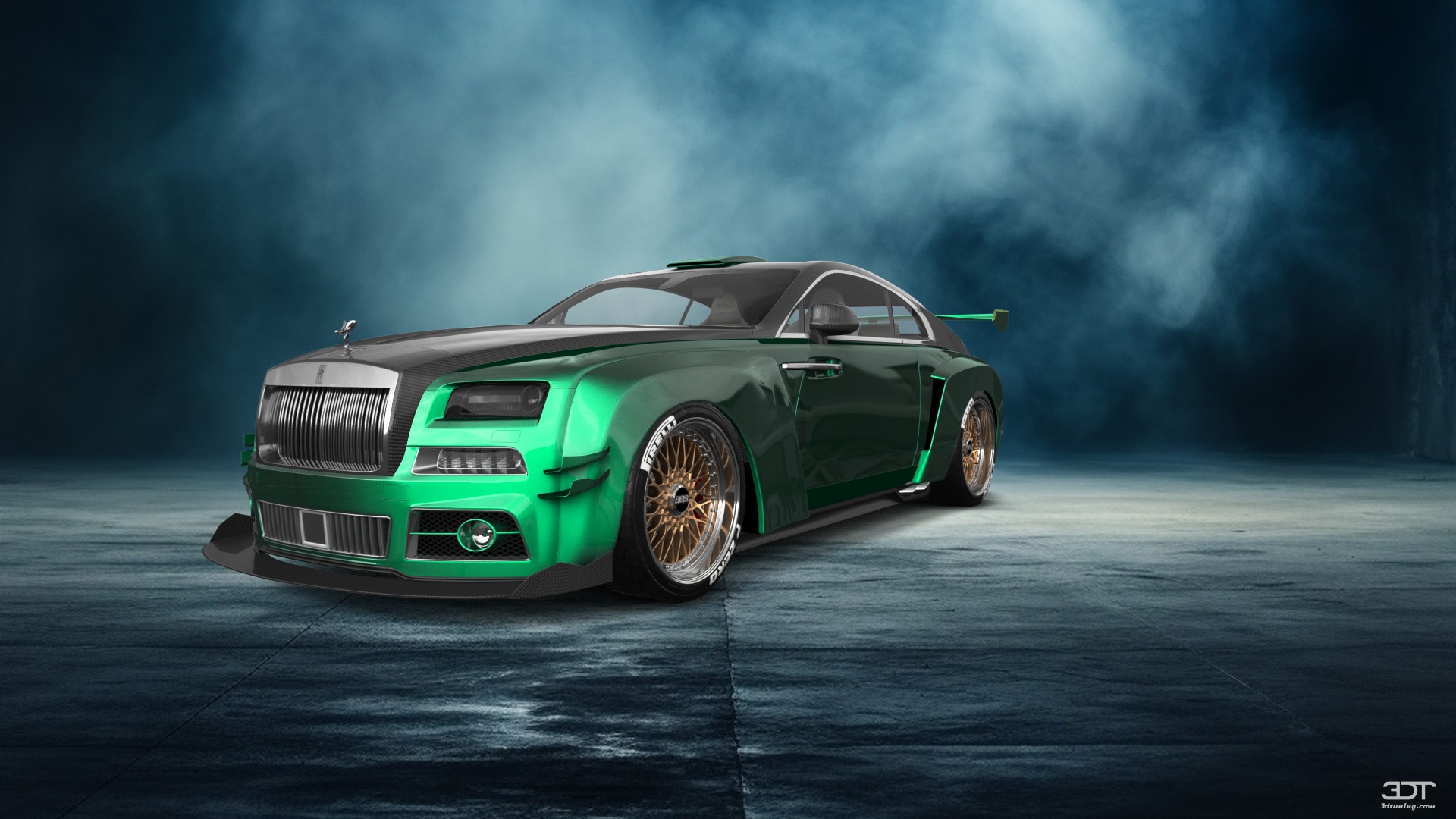 Rolls Royce Wraith 2 Door Coupe 2014 tuning